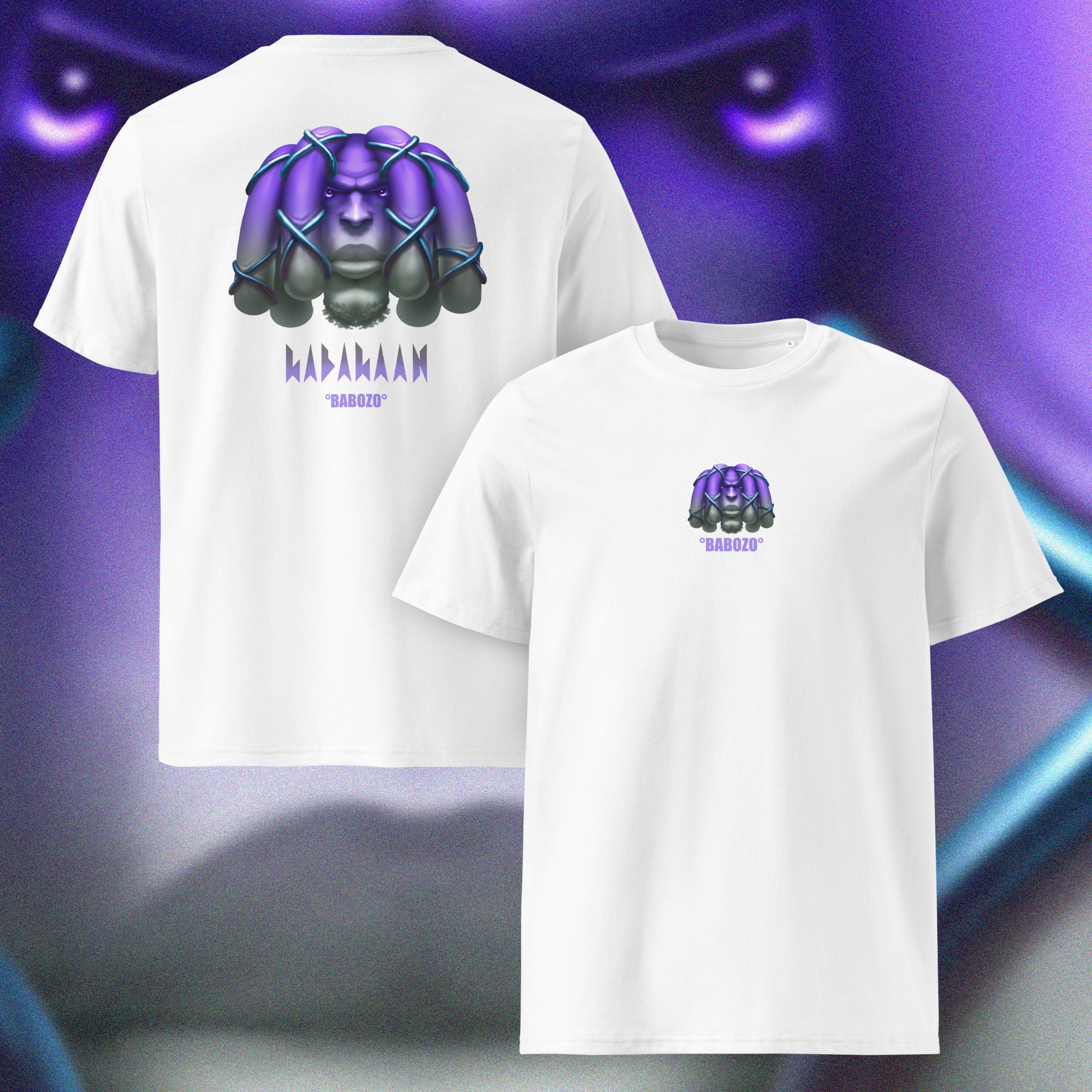 T-SHIRT BABOZO VIOLET