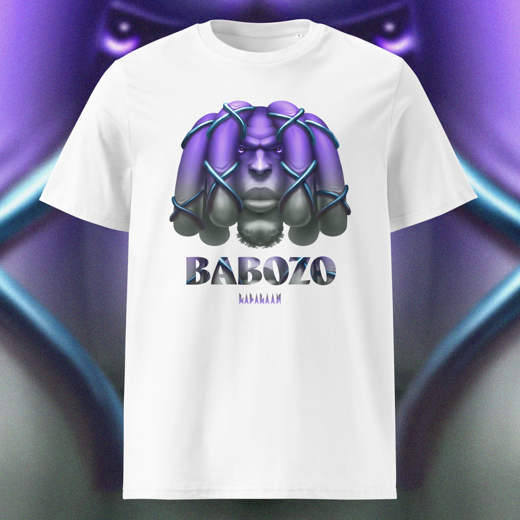 T-SHIRT BABOZO VIOLET