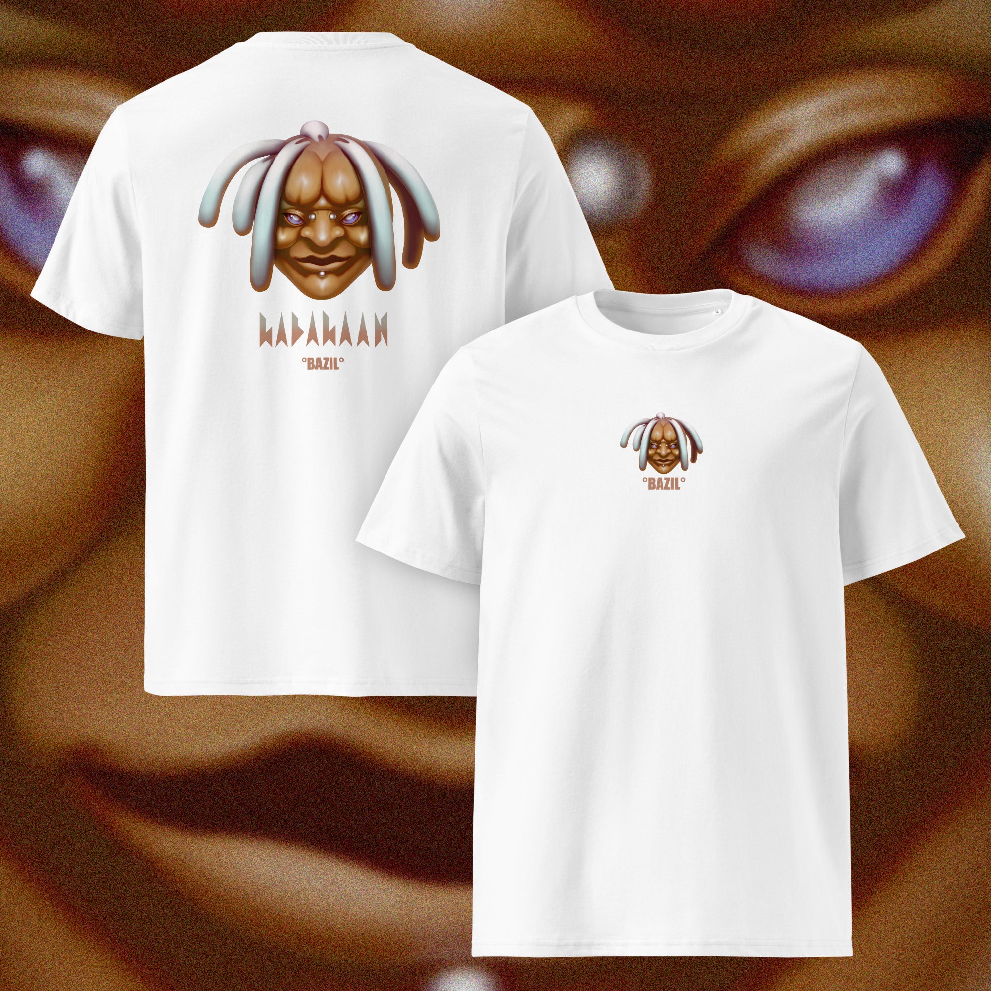 T-SHIRT BAZIL MOUTARDE