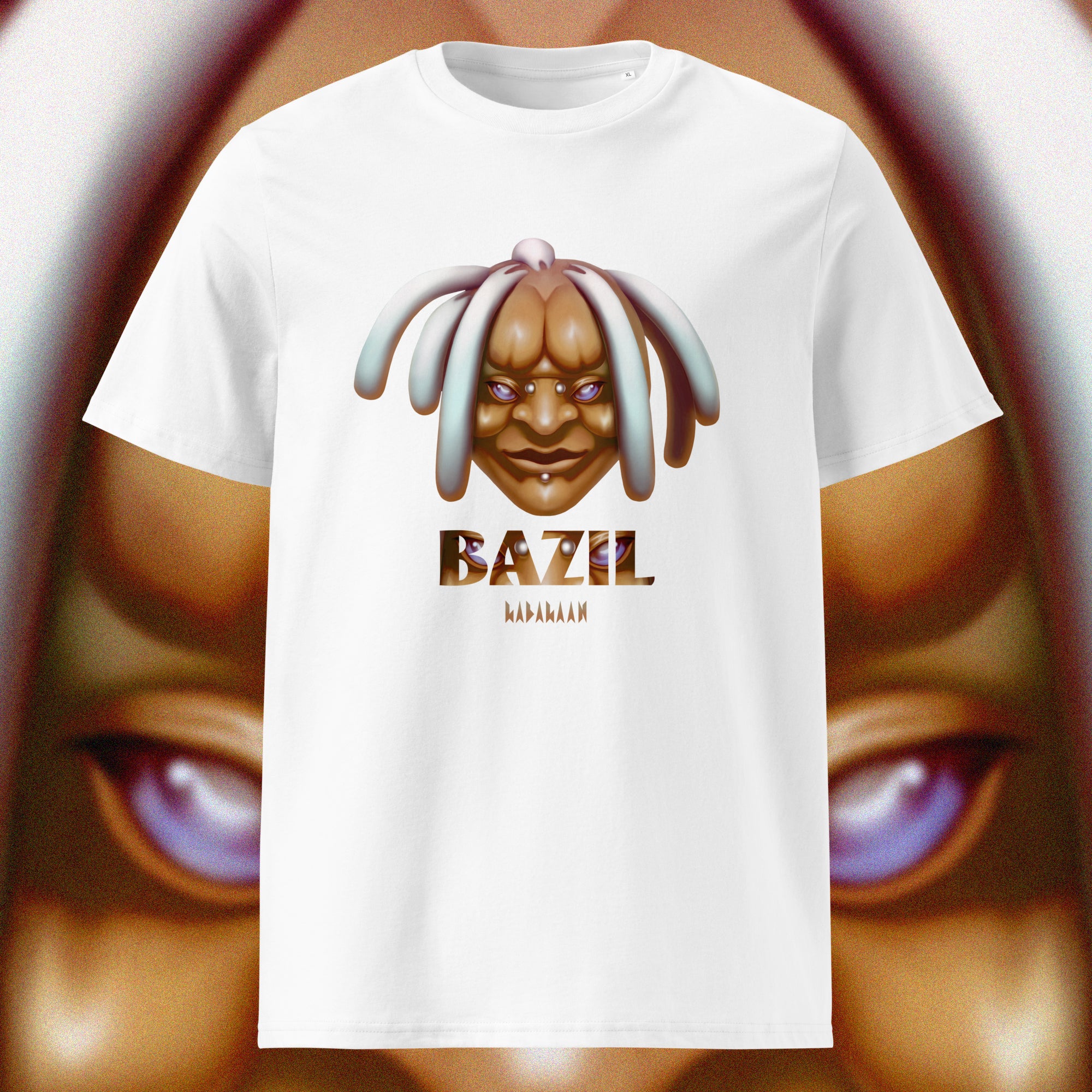 T-SHIRT BAZIL MOUTARDE