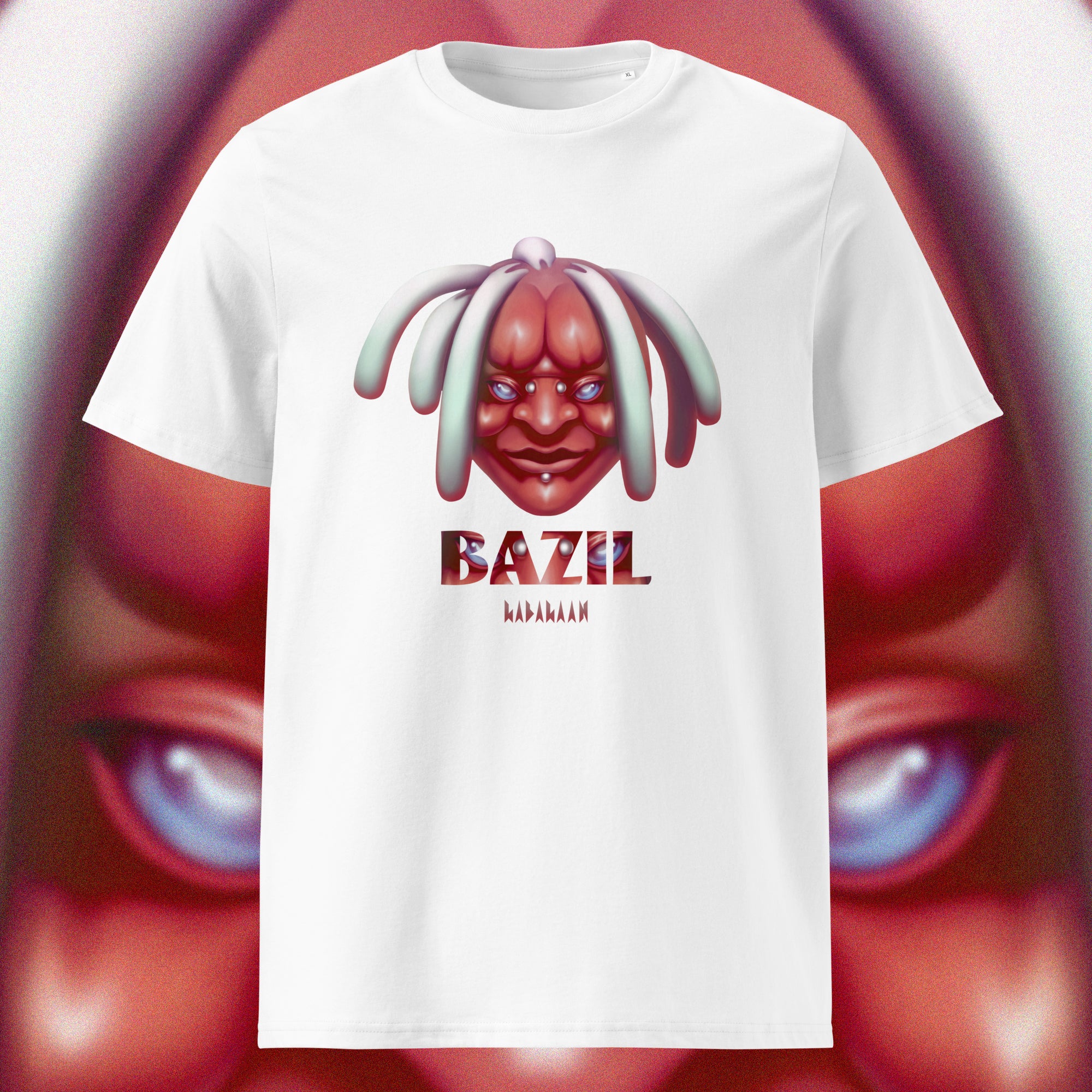 T-SHIRT BAZIL ROUGE