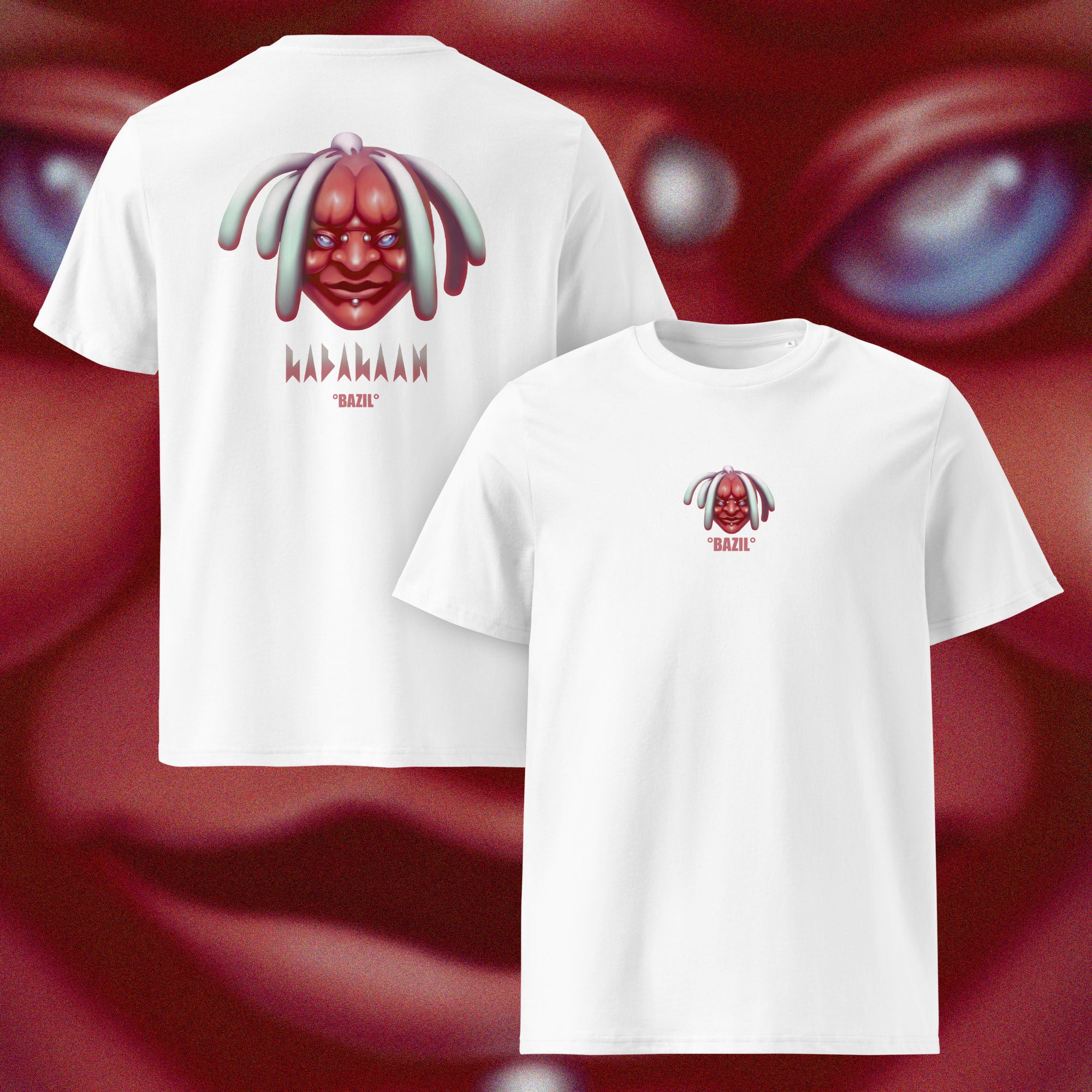 T-SHIRT BAZIL ROUGE ORIGINAL