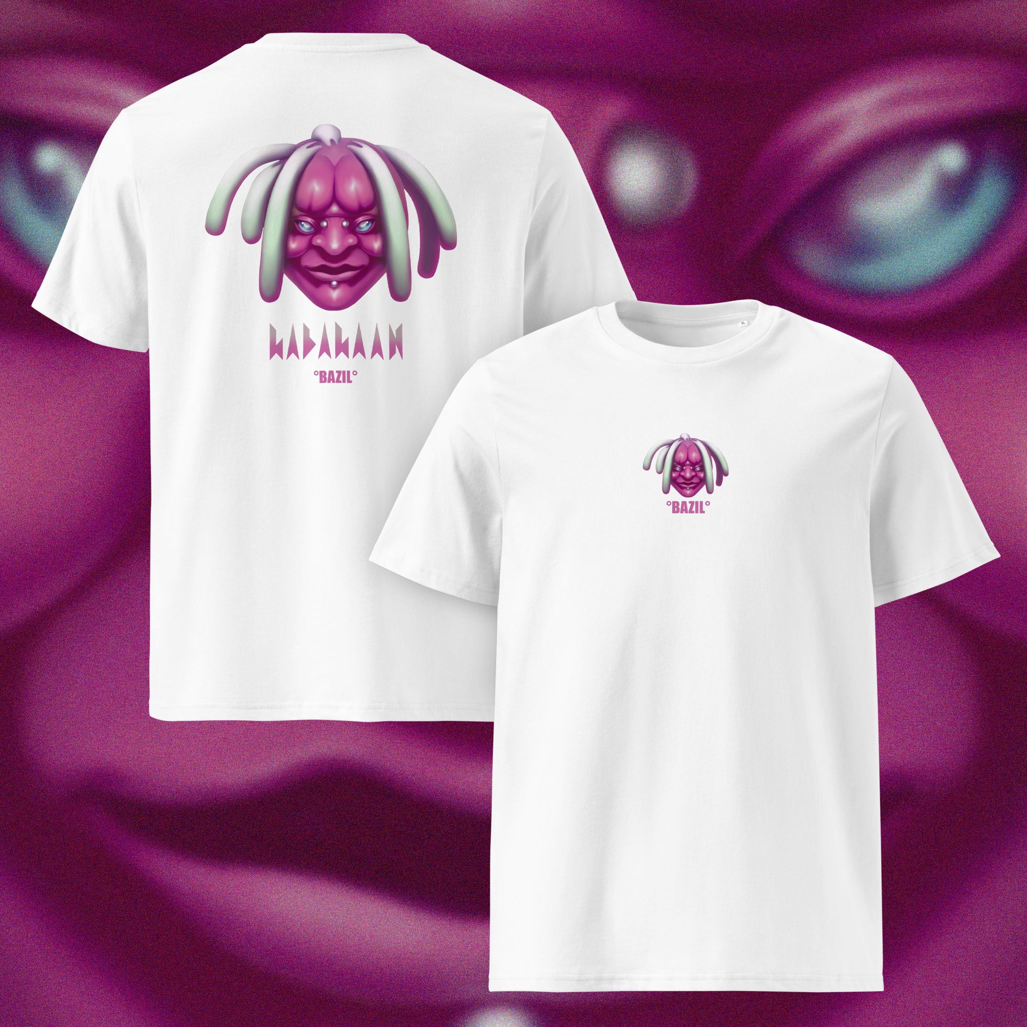 T-SHIRT BAZIL VIOLET