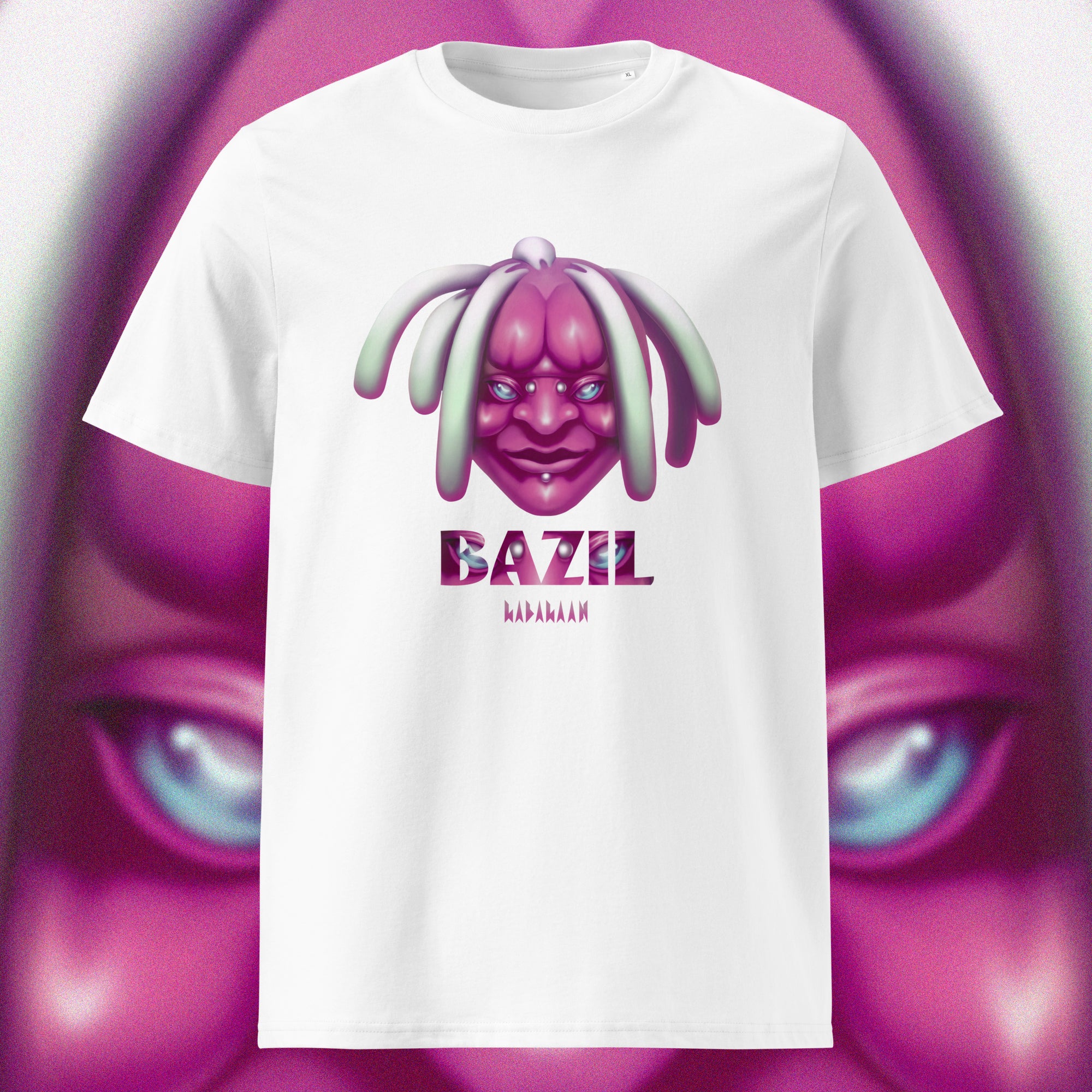 T-SHIRT BAZIL VIOLET