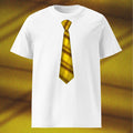T-SHIRT CRAVATE JAUNE