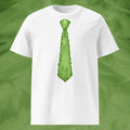 T-SHIRT CRAVATE VERTE