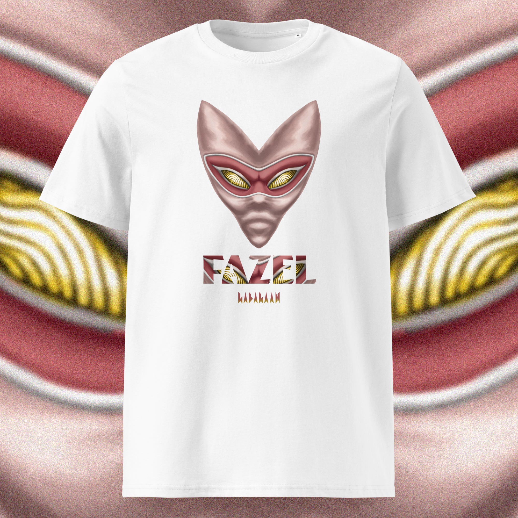 T-SHIRT FAZEL BORDEAUX