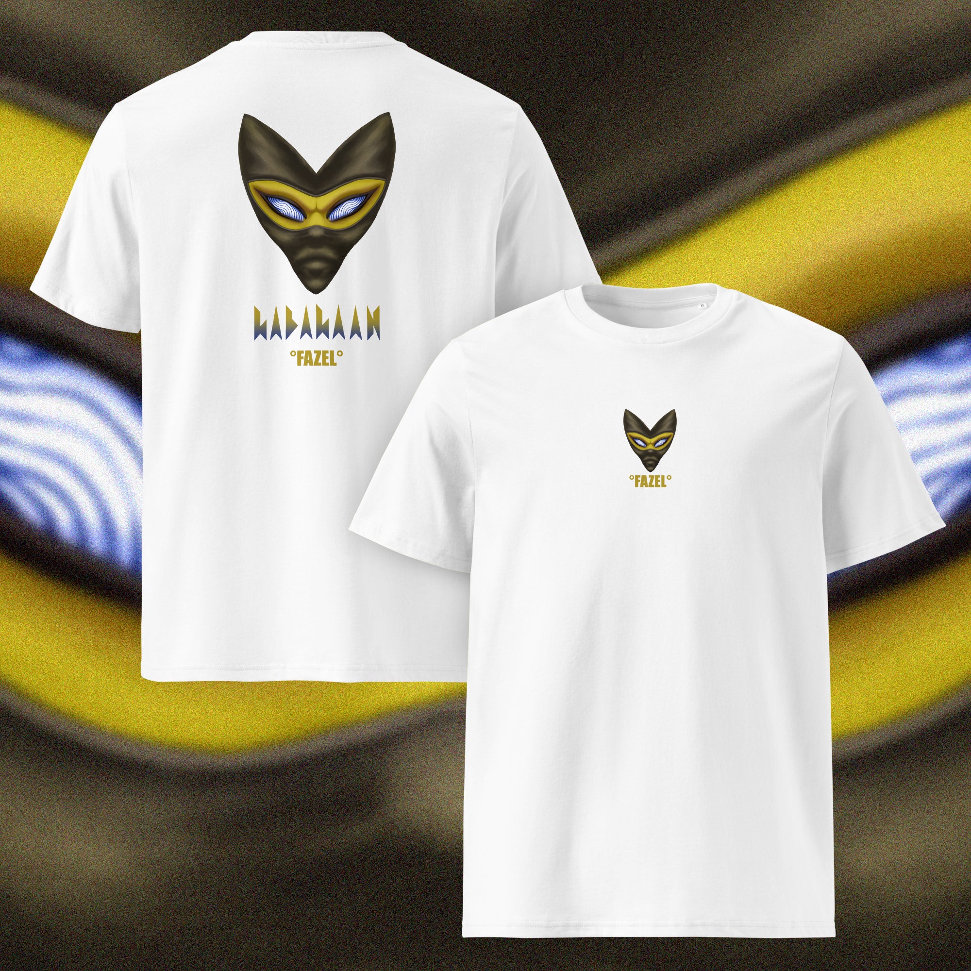 T-SHIRT FAZEL JAUNE ORIGINAL