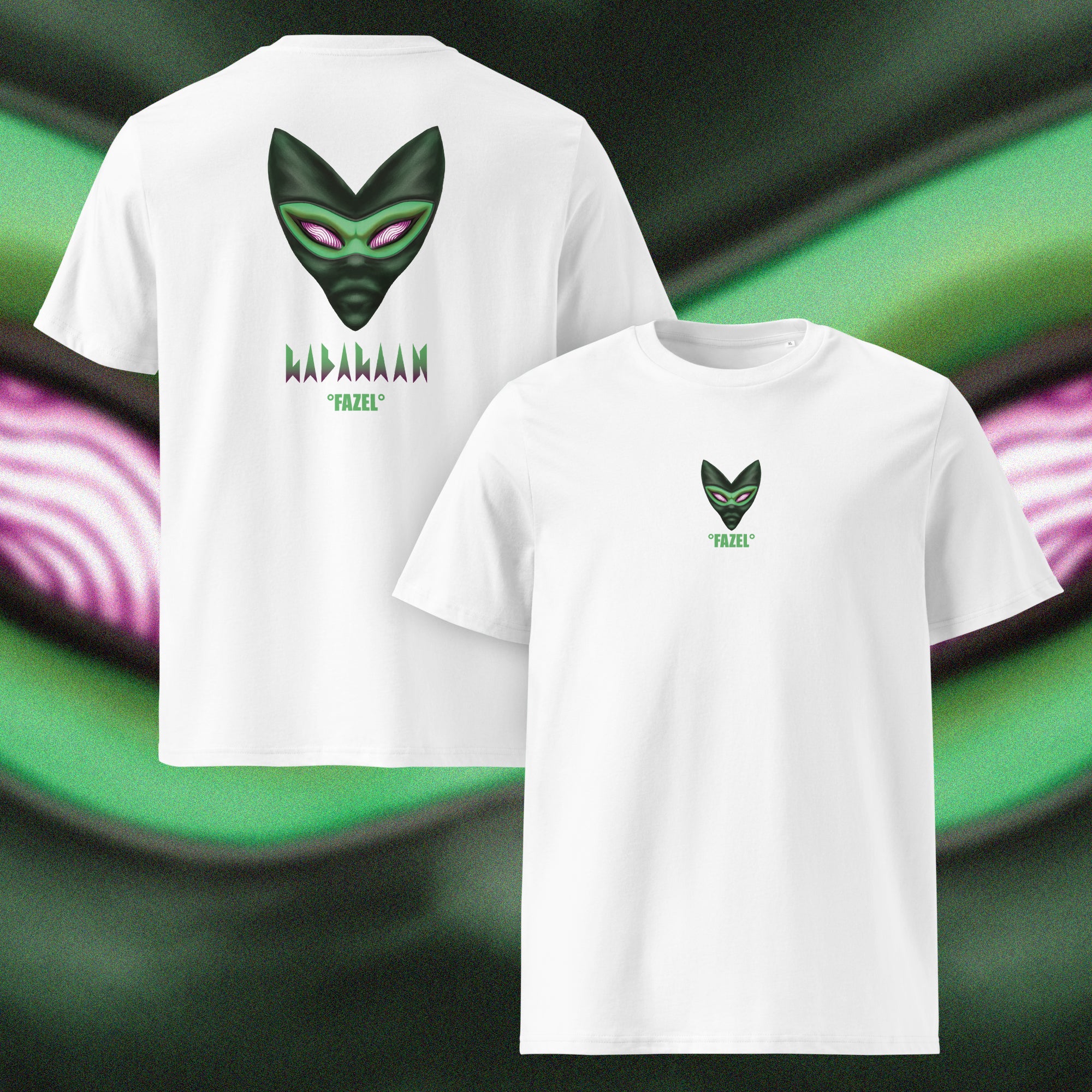 T-SHIRT FAZEL VERT