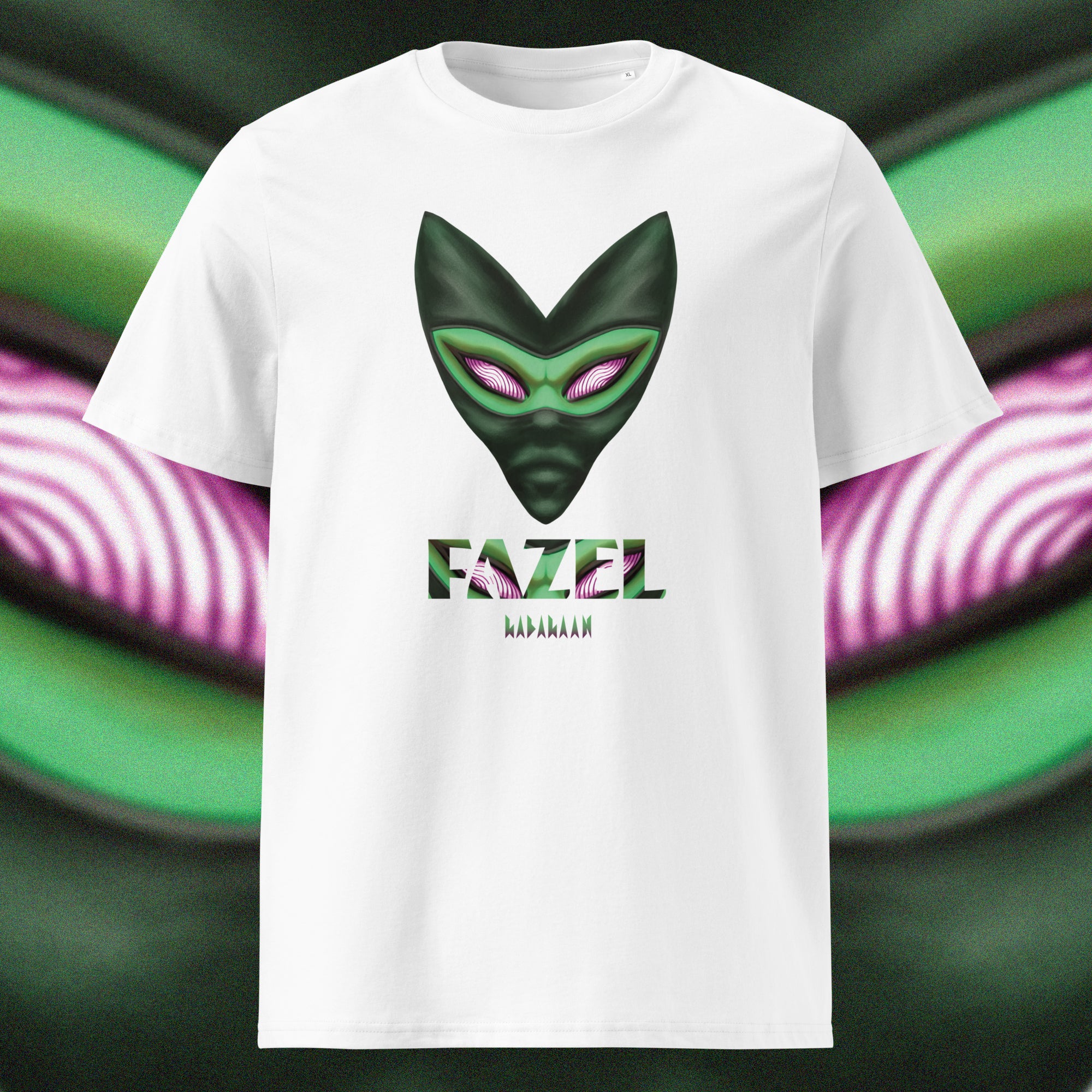 T-SHIRT FAZEL VERT