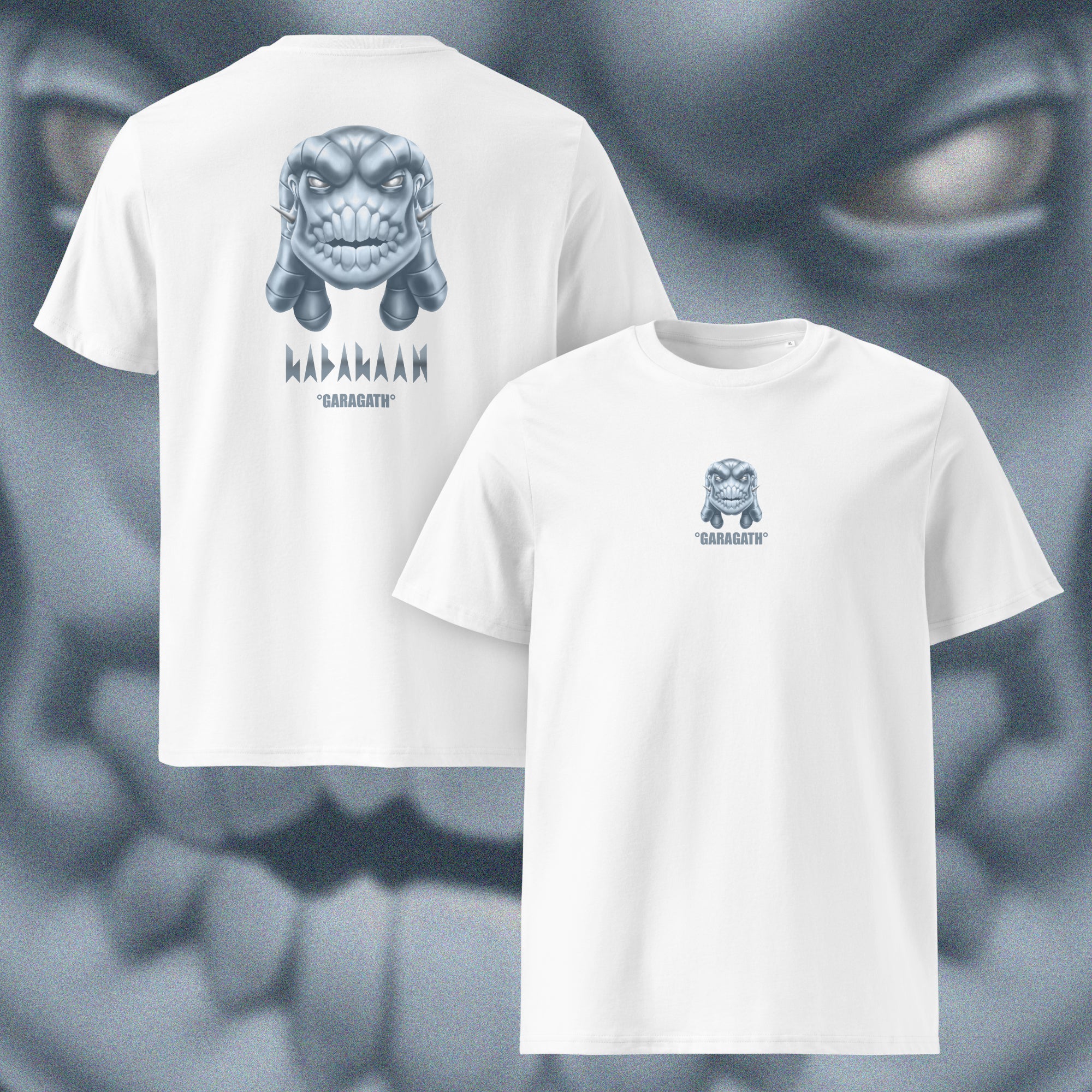 T-SHIRT GARAGATH ARGENT ORIGINAL