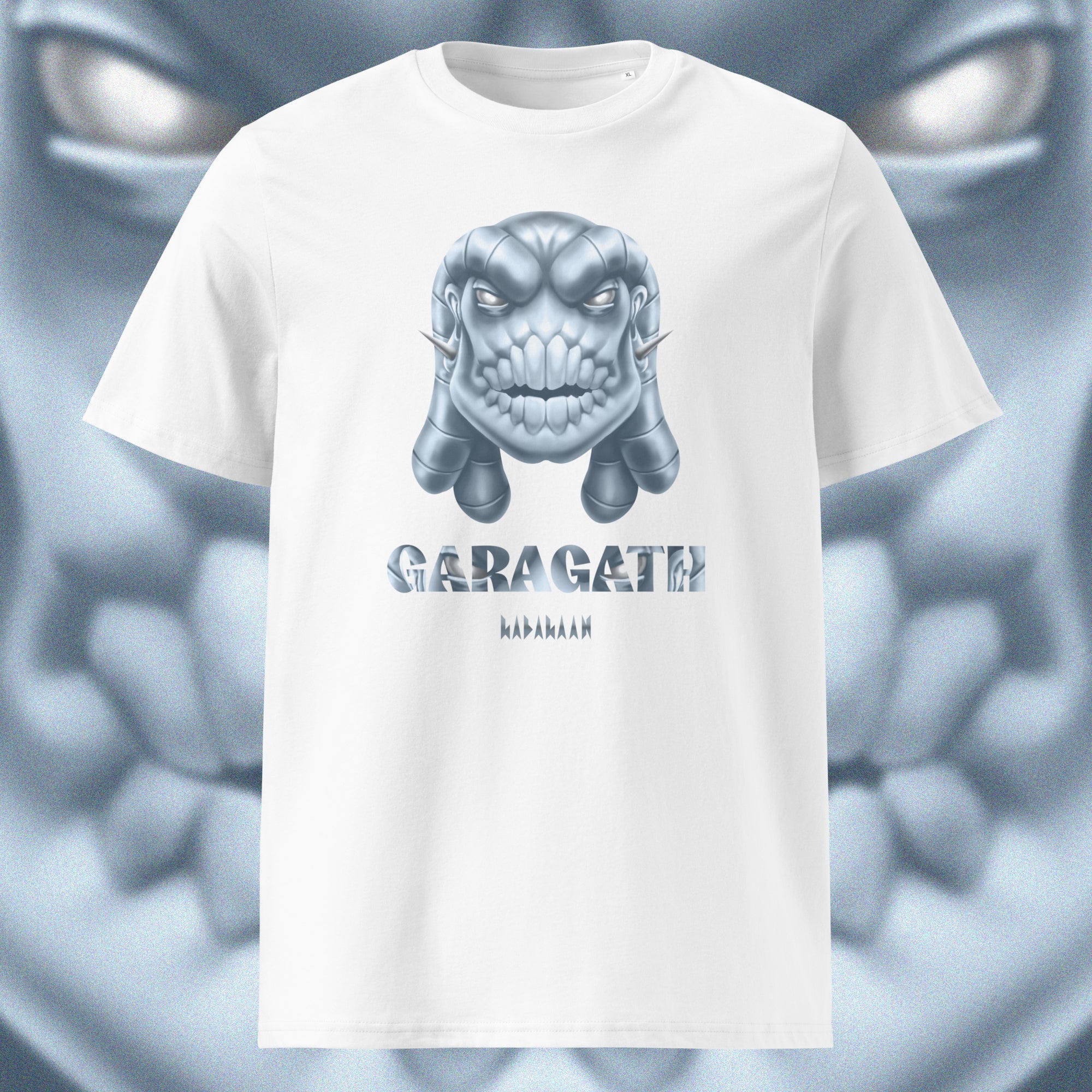T-SHIRT GARAGATH ARGENT