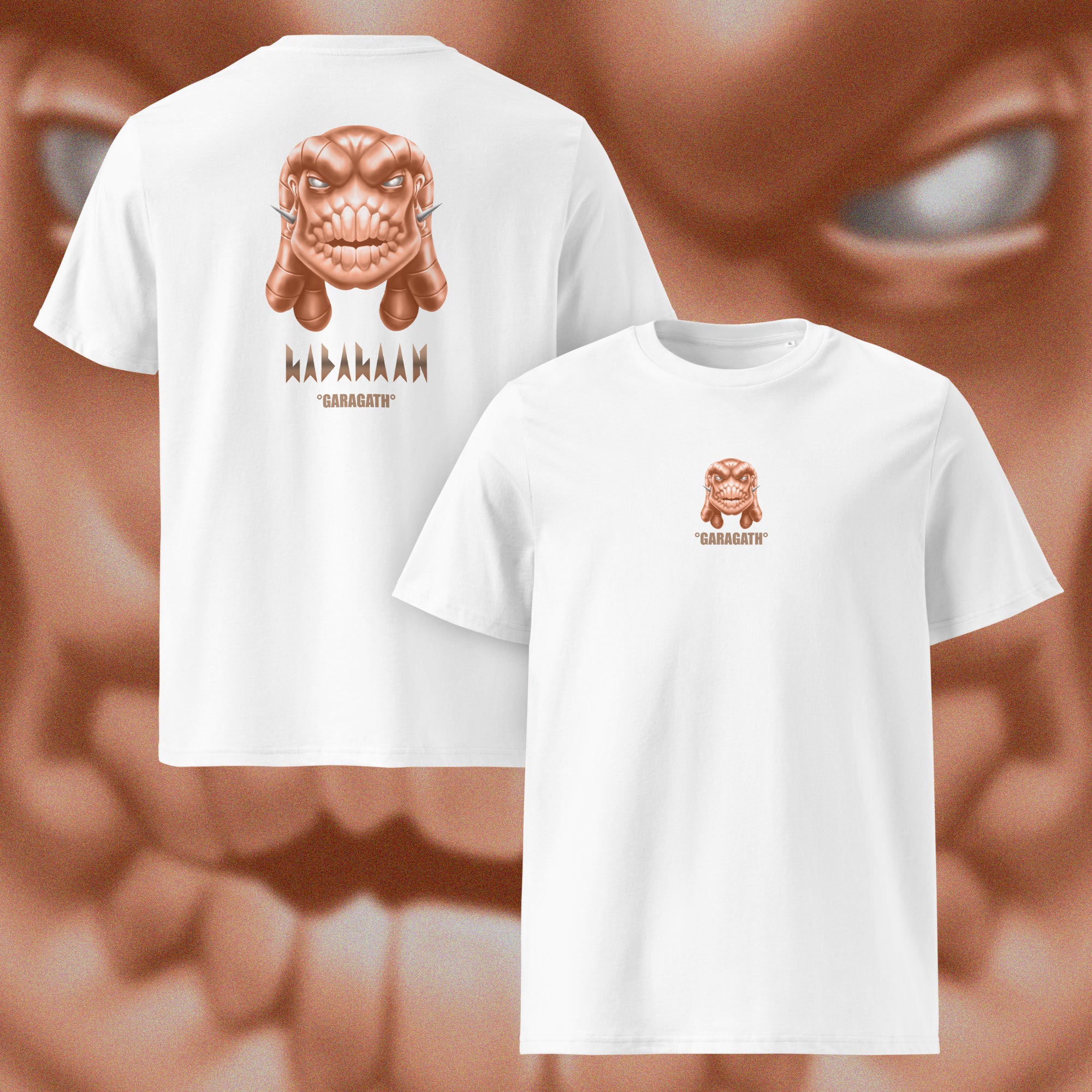 T-SHIRT GARAGATH BRONZE