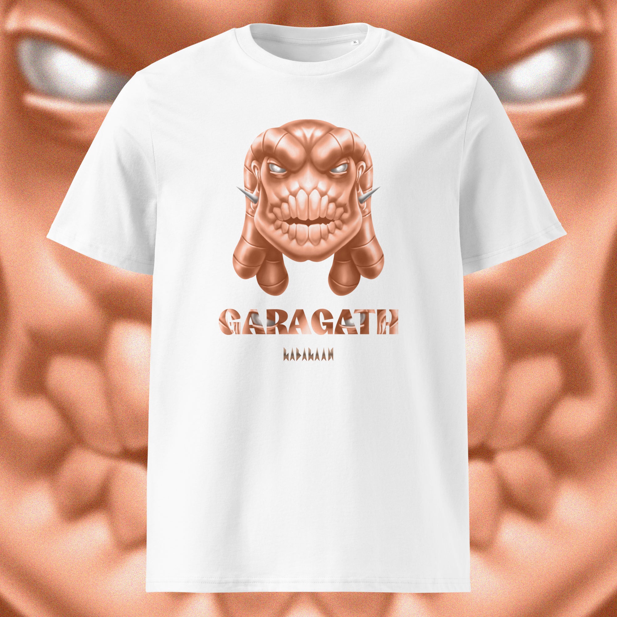 T-SHIRT GARAGATH BRONZE