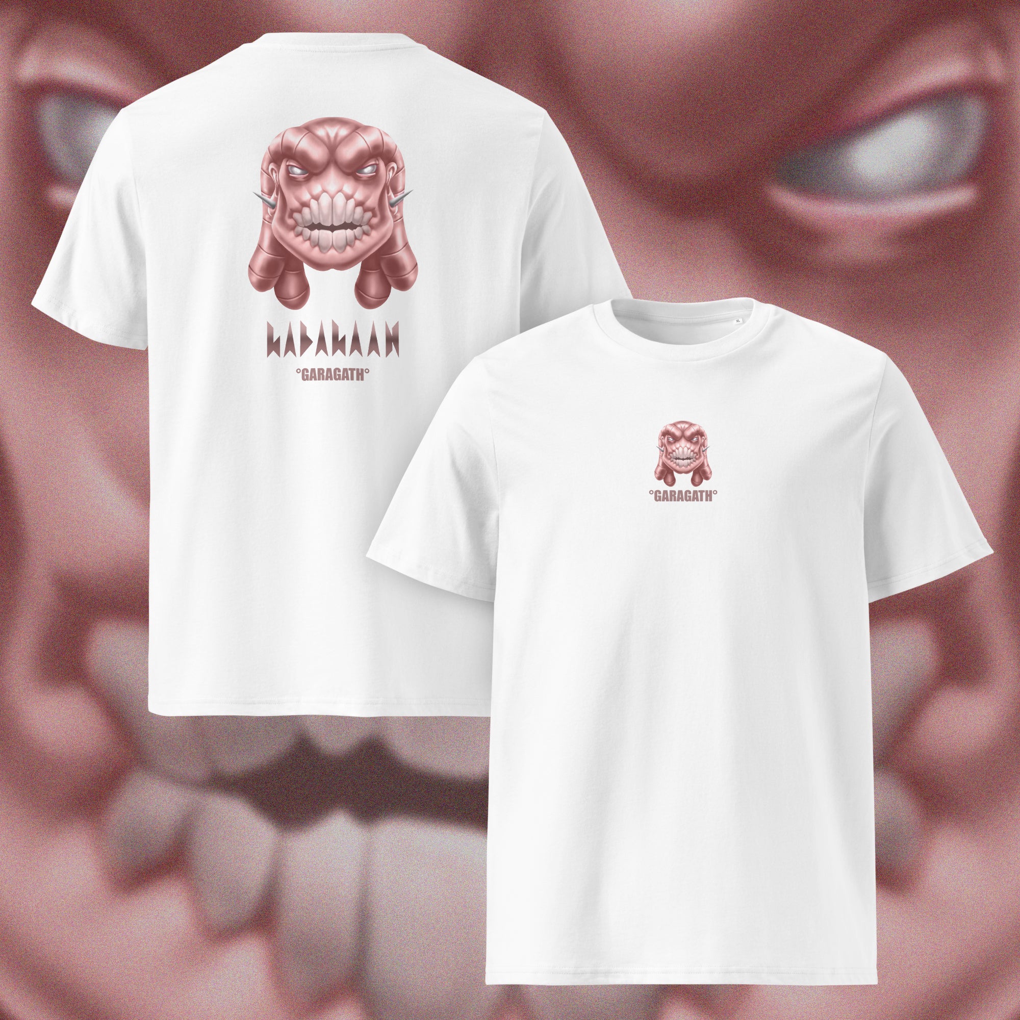 T-SHIRT GARAGATH ROSE