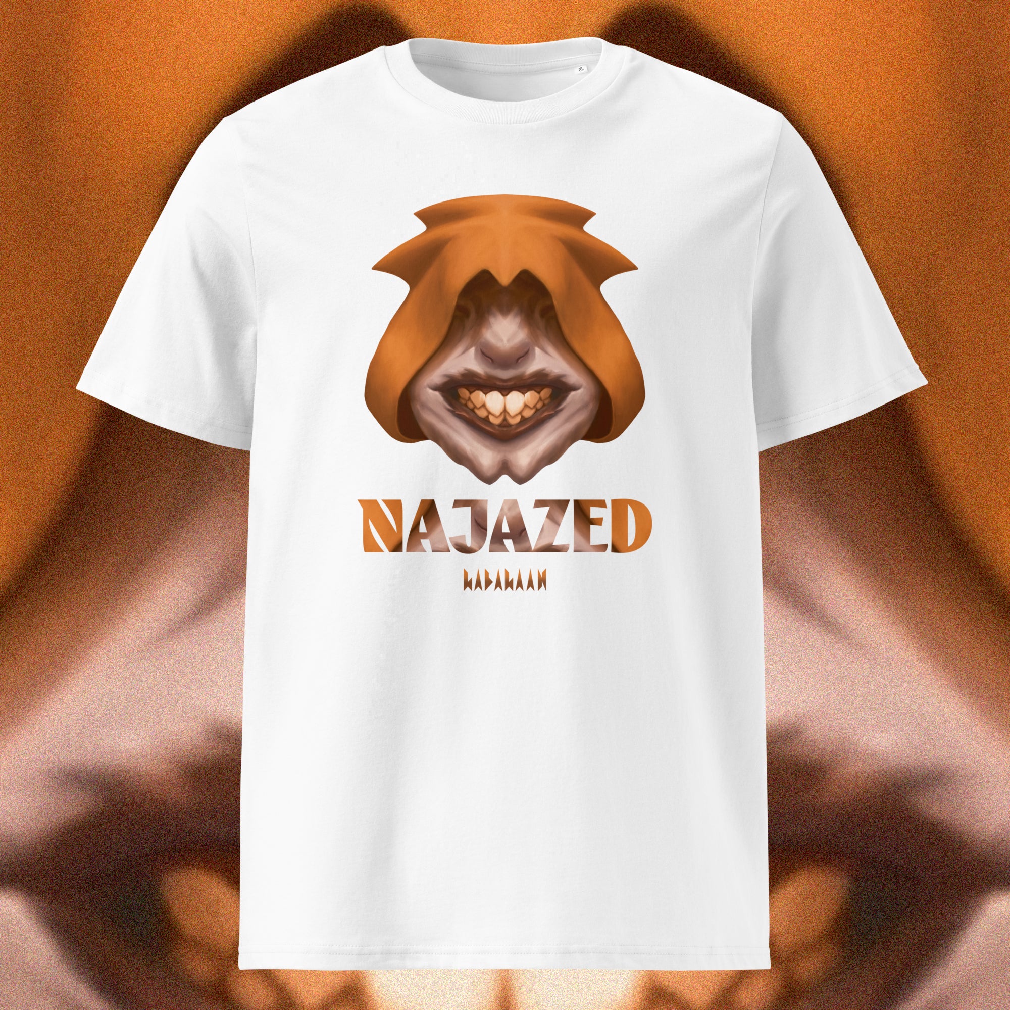 T-SHIRT NAJAZED ORANGE