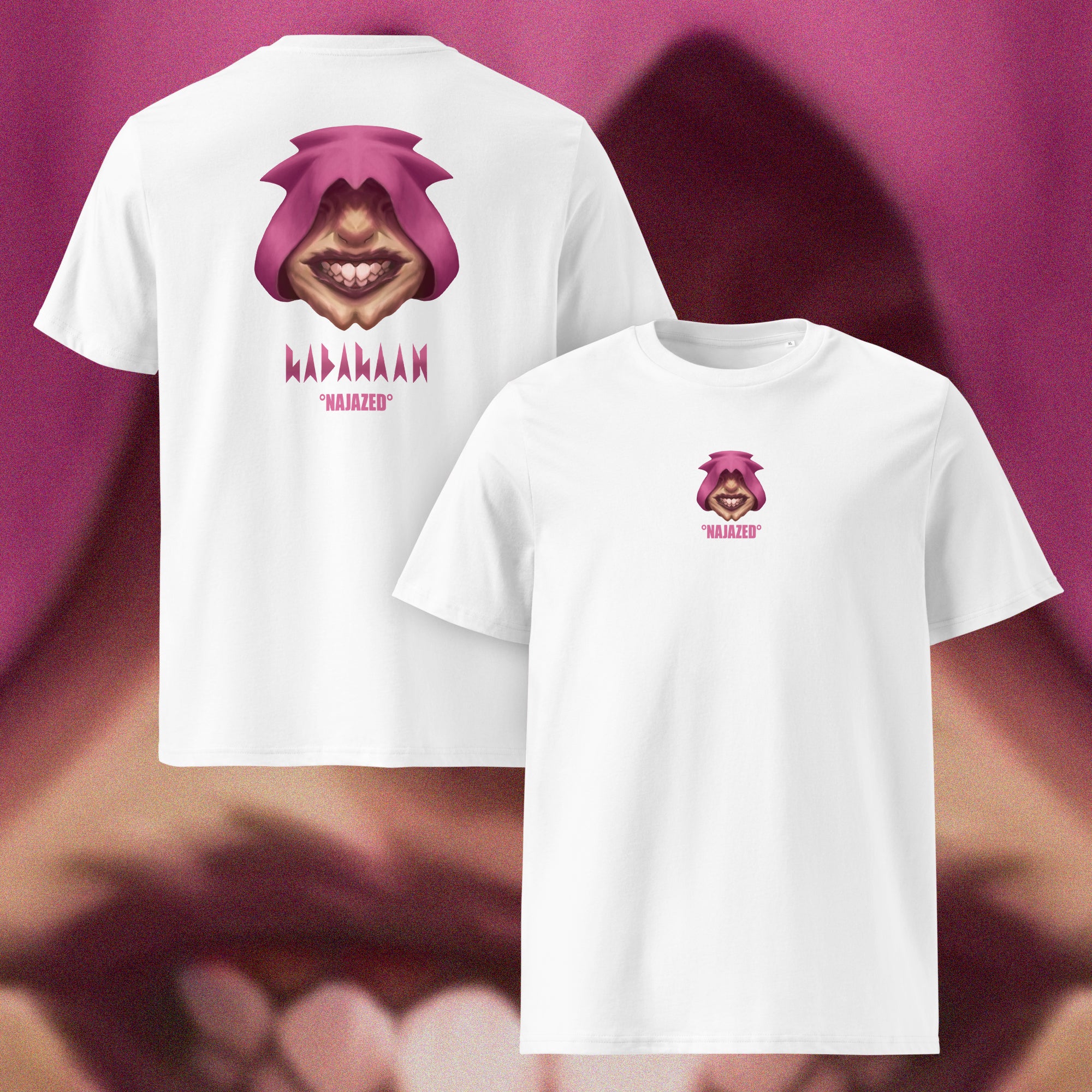 T-SHIRT NAJAZED ROSE
