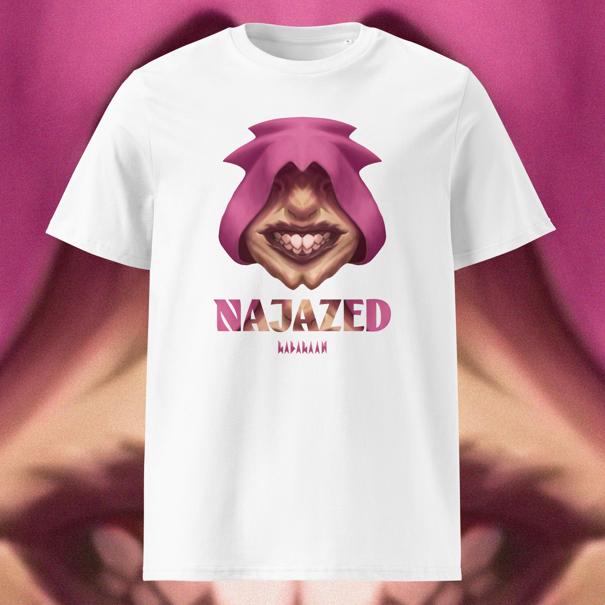 T-SHIRT NAJAZED ROSE