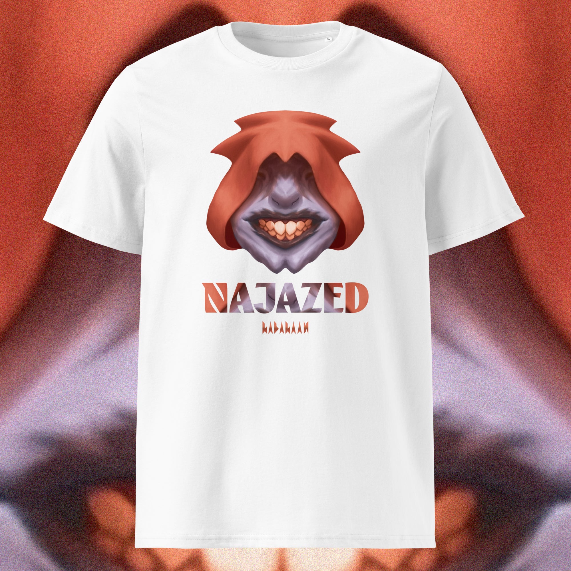 T-SHIRT NAJAZED ROUGE