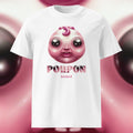T-SHIRT POUPON ROSE