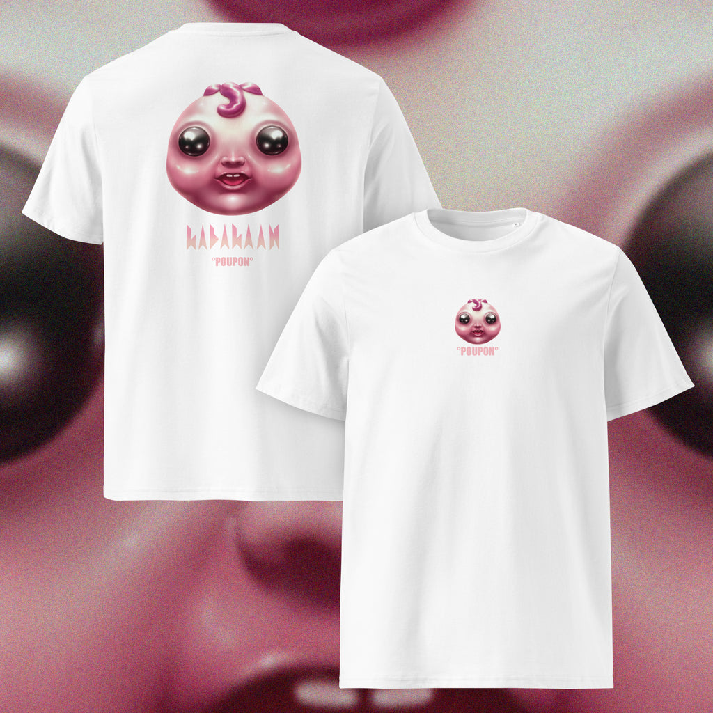T-SHIRT POUPON ROSE ORIGINAL