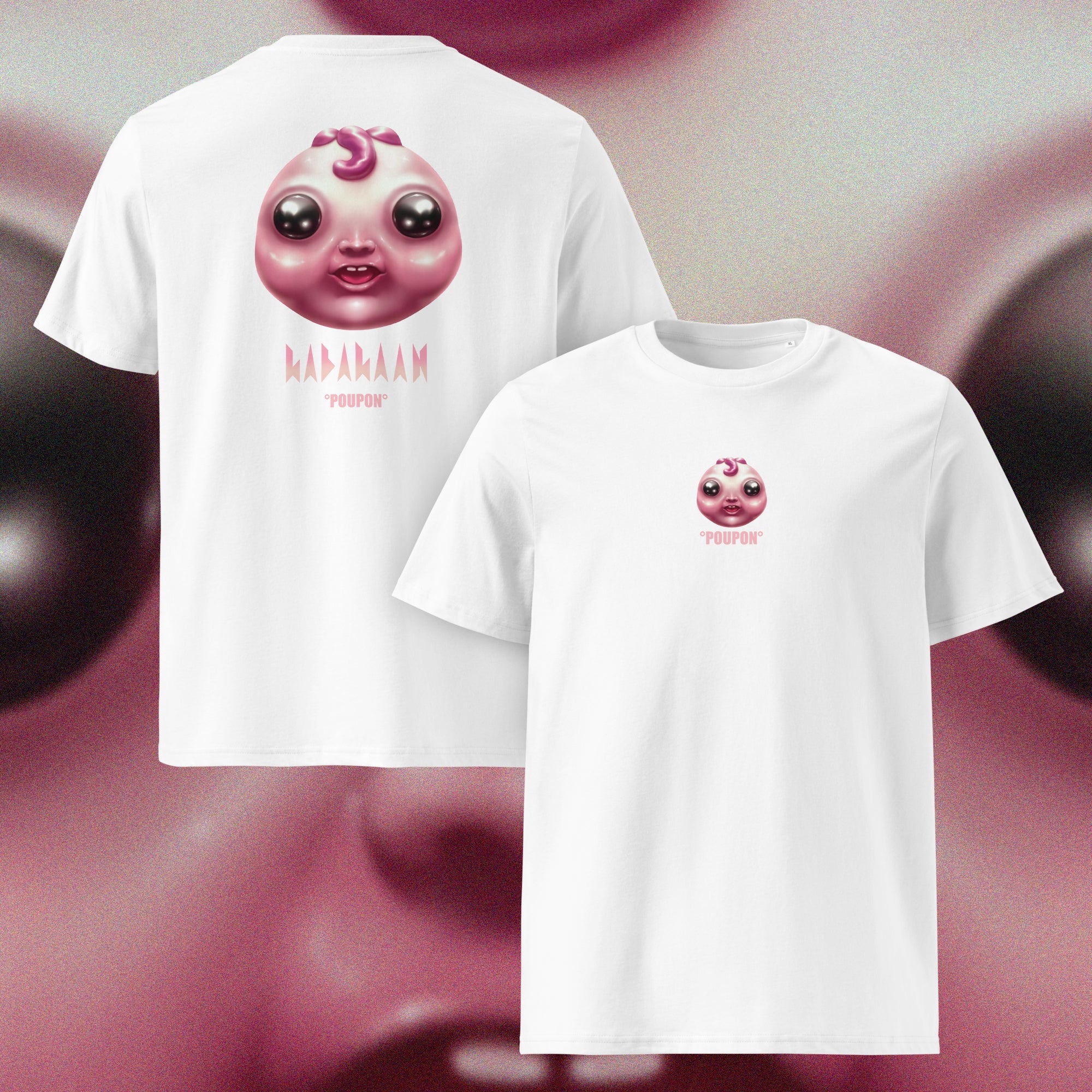 T-SHIRT POUPON ROSE ORIGINAL