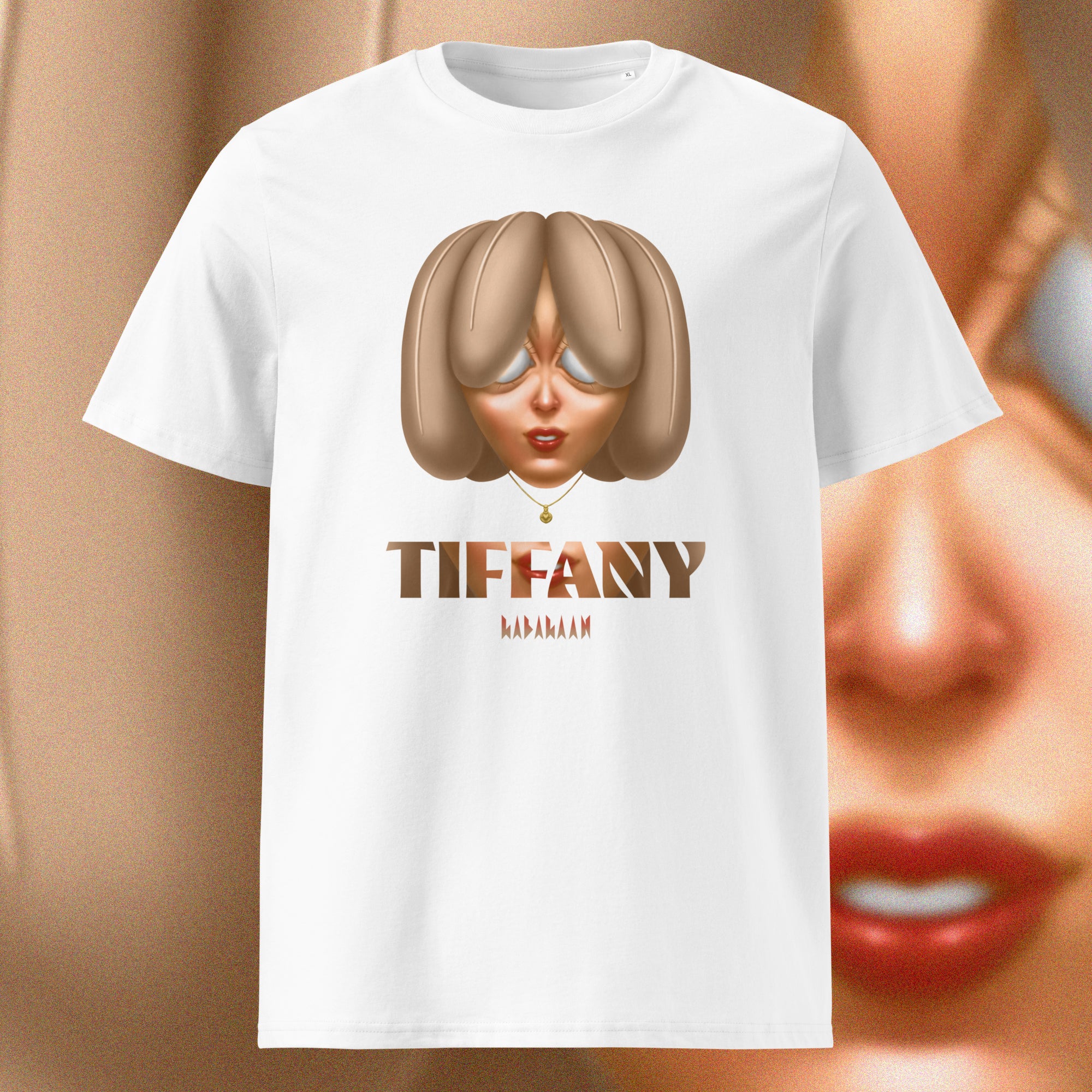 T-SHIRT TIFFANY BEIGE