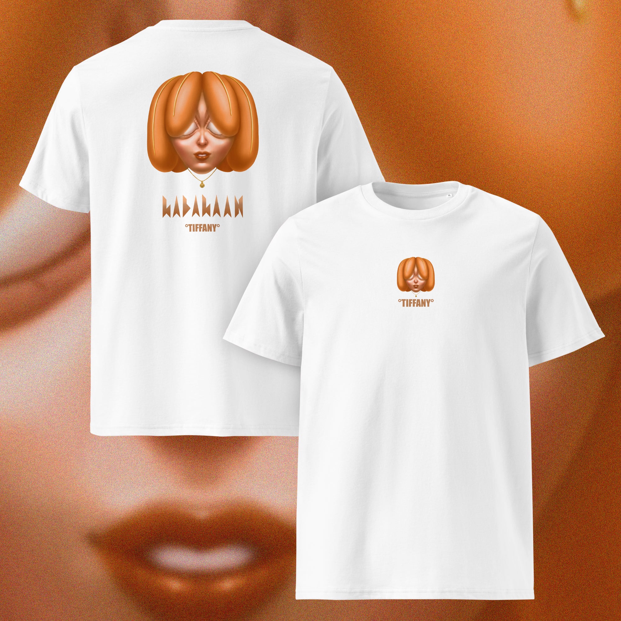 T-SHIRT TIIFFANY ORANGE