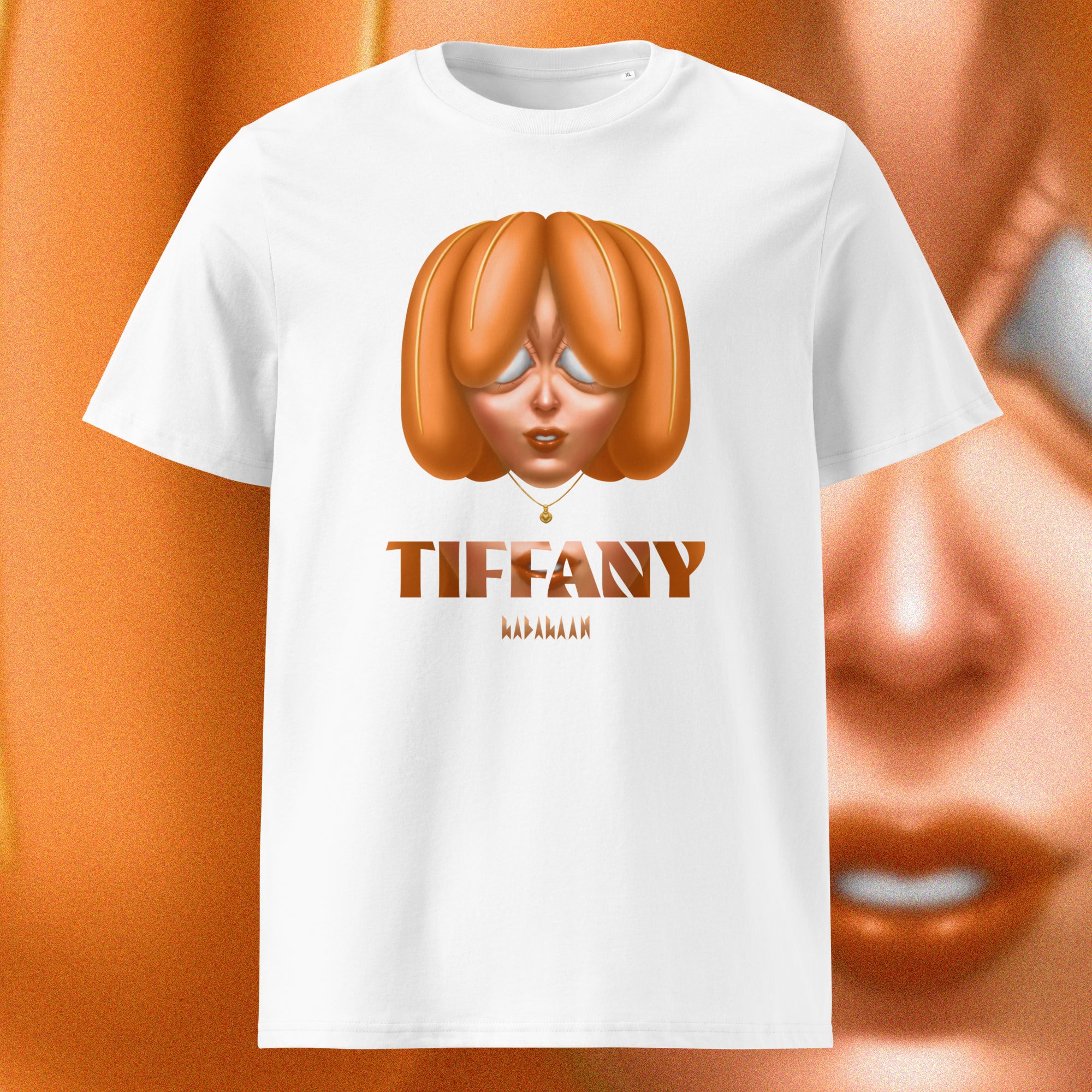 T-SHIRT TIFFANY ORANGE
