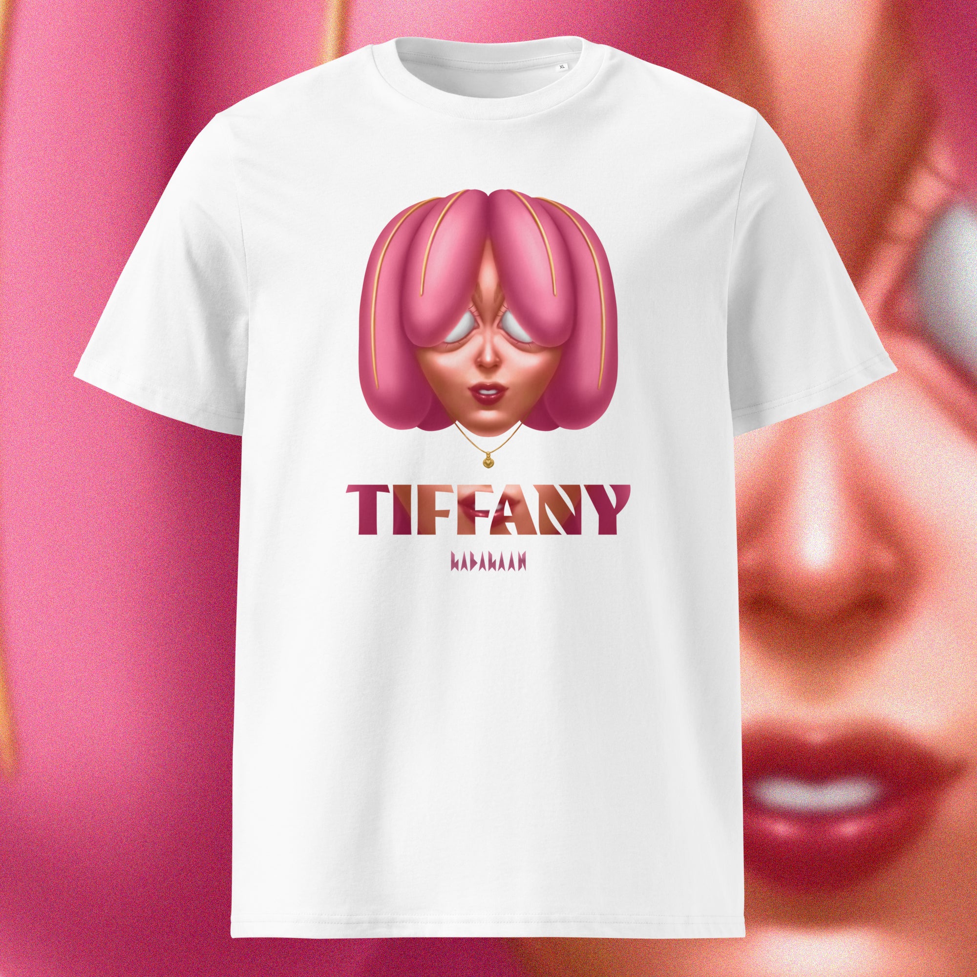 T-SHIRT TIFFANY ROSE