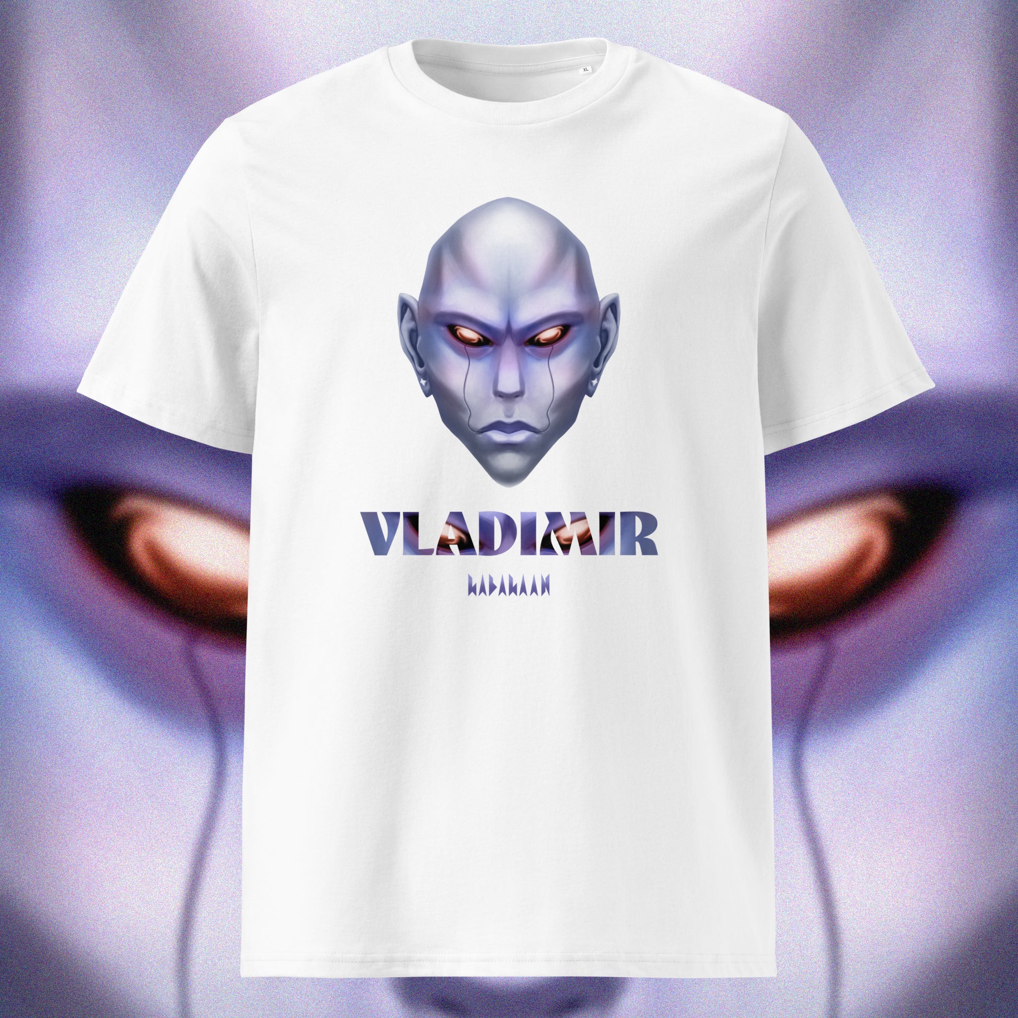 T-SHIRT VLADIMIR BLEU
