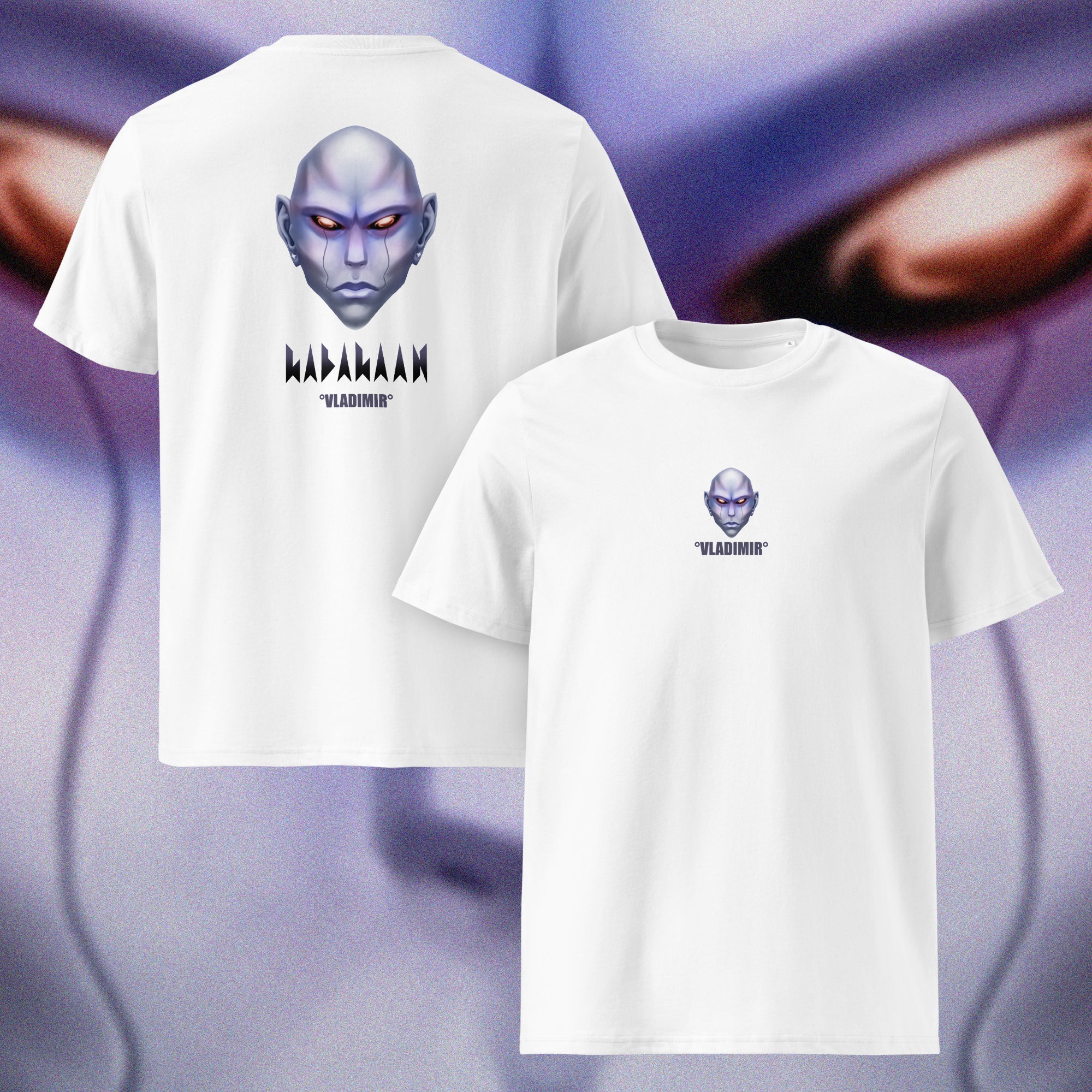 T-SHIRT VLADIMIR BLEU ORIGINAL