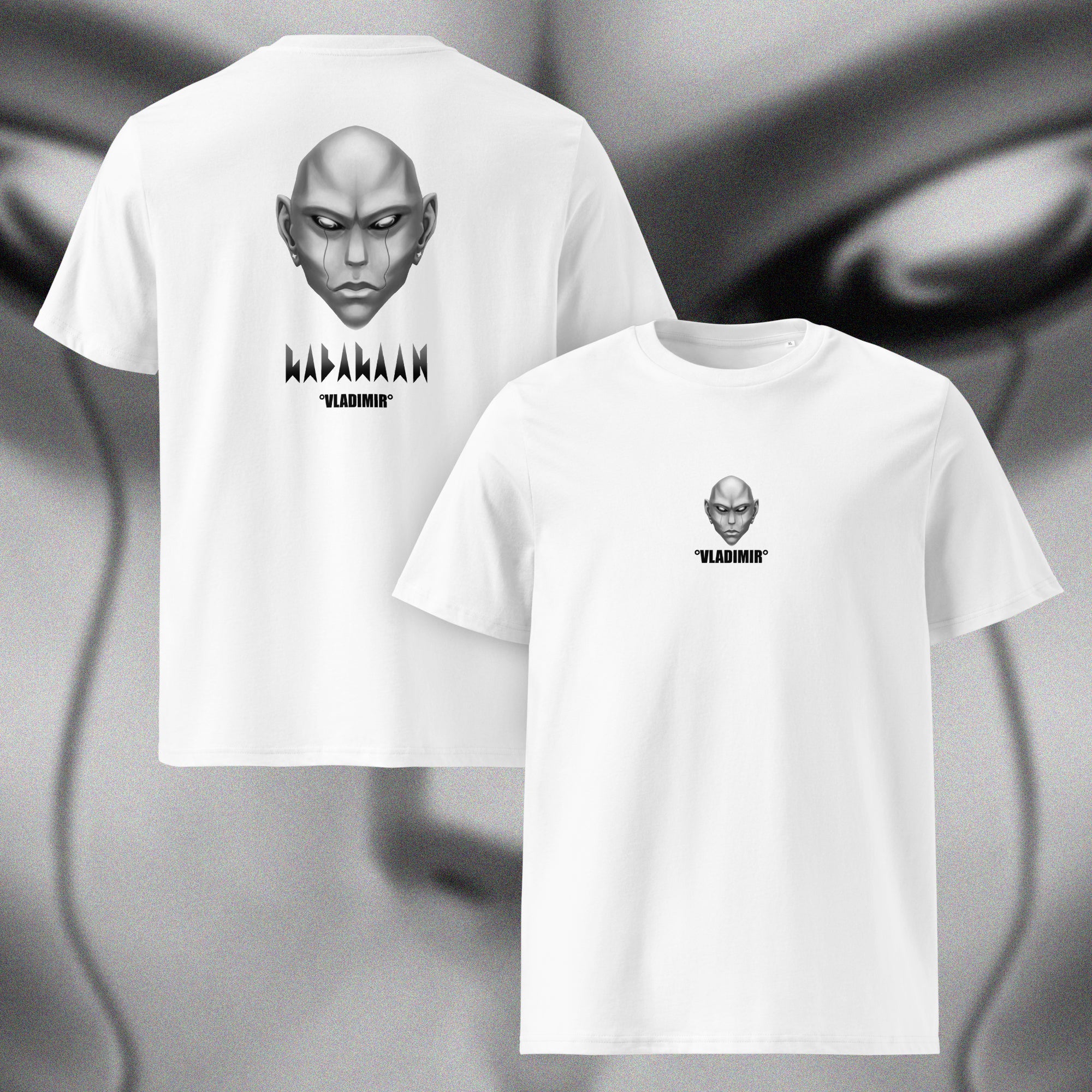 T-SHIRT VLADIMIR GRIS