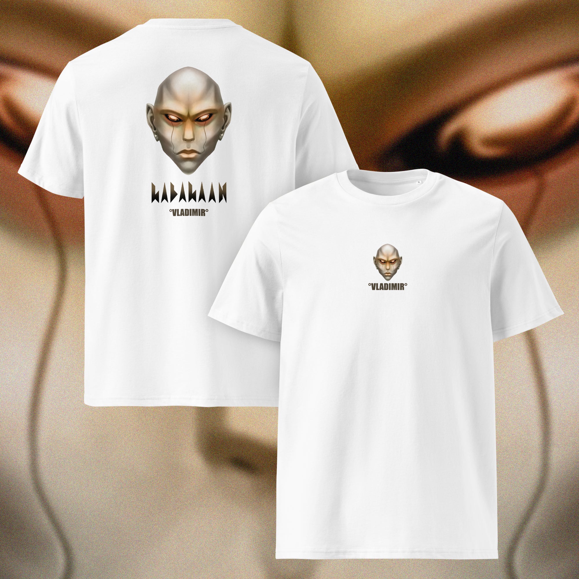 T-SHIRT VLADIMIR JAUNE
