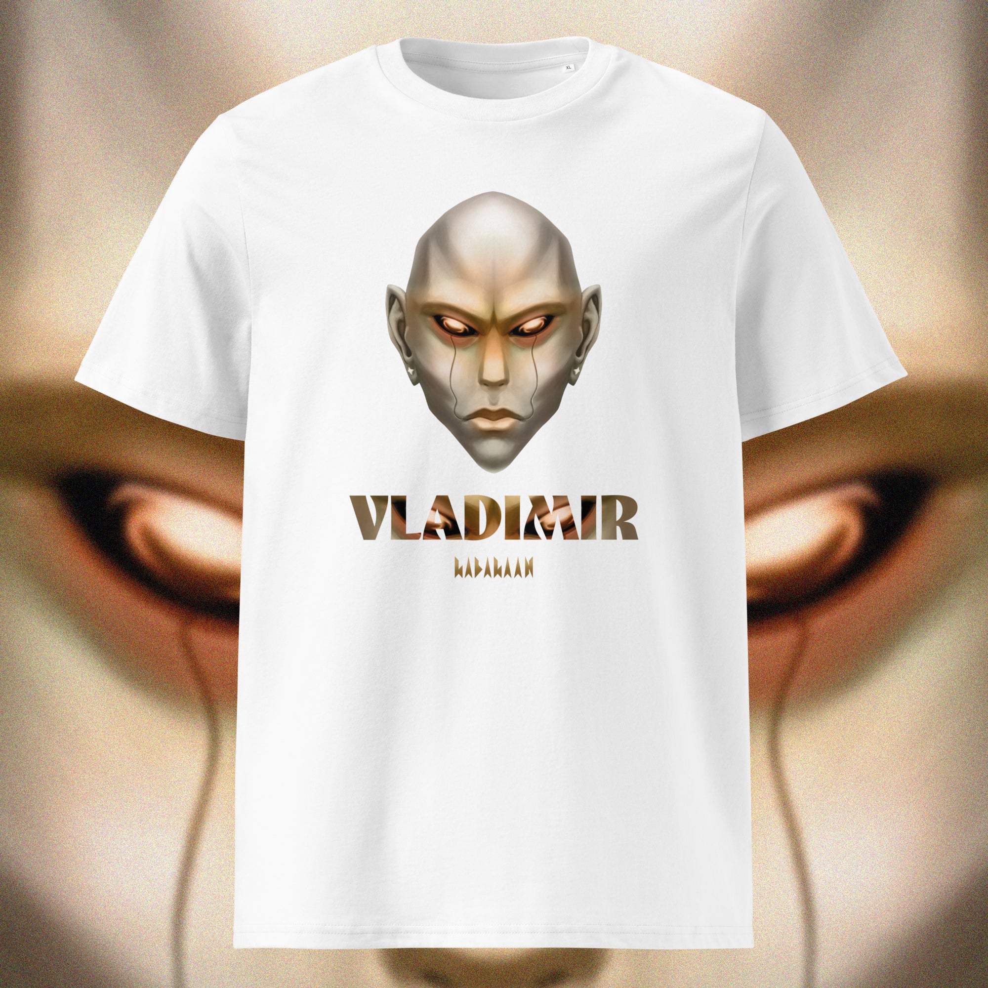 T-SHIRT VLADIMIR JAUNE