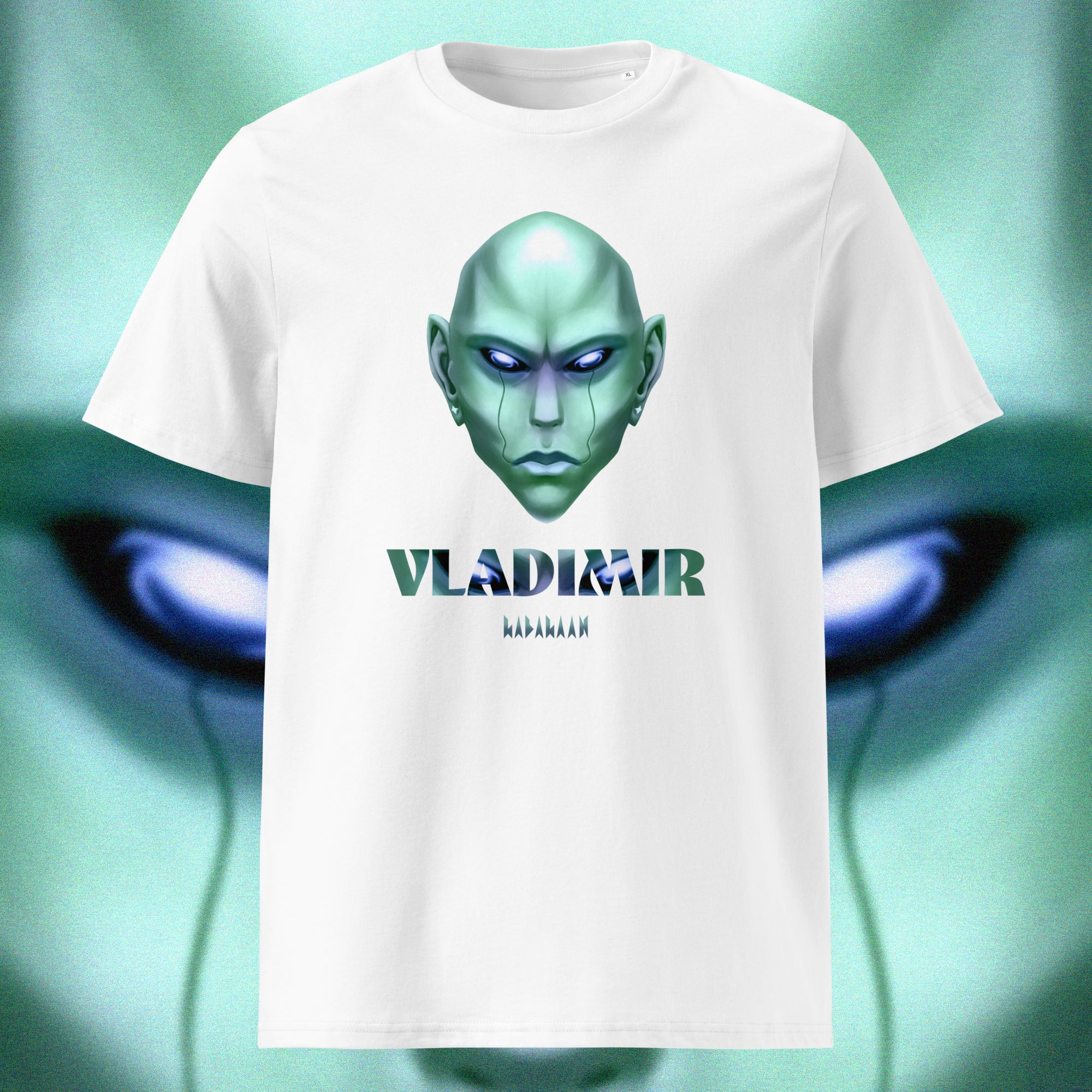 T-SHIRT VLADIMIR VERT