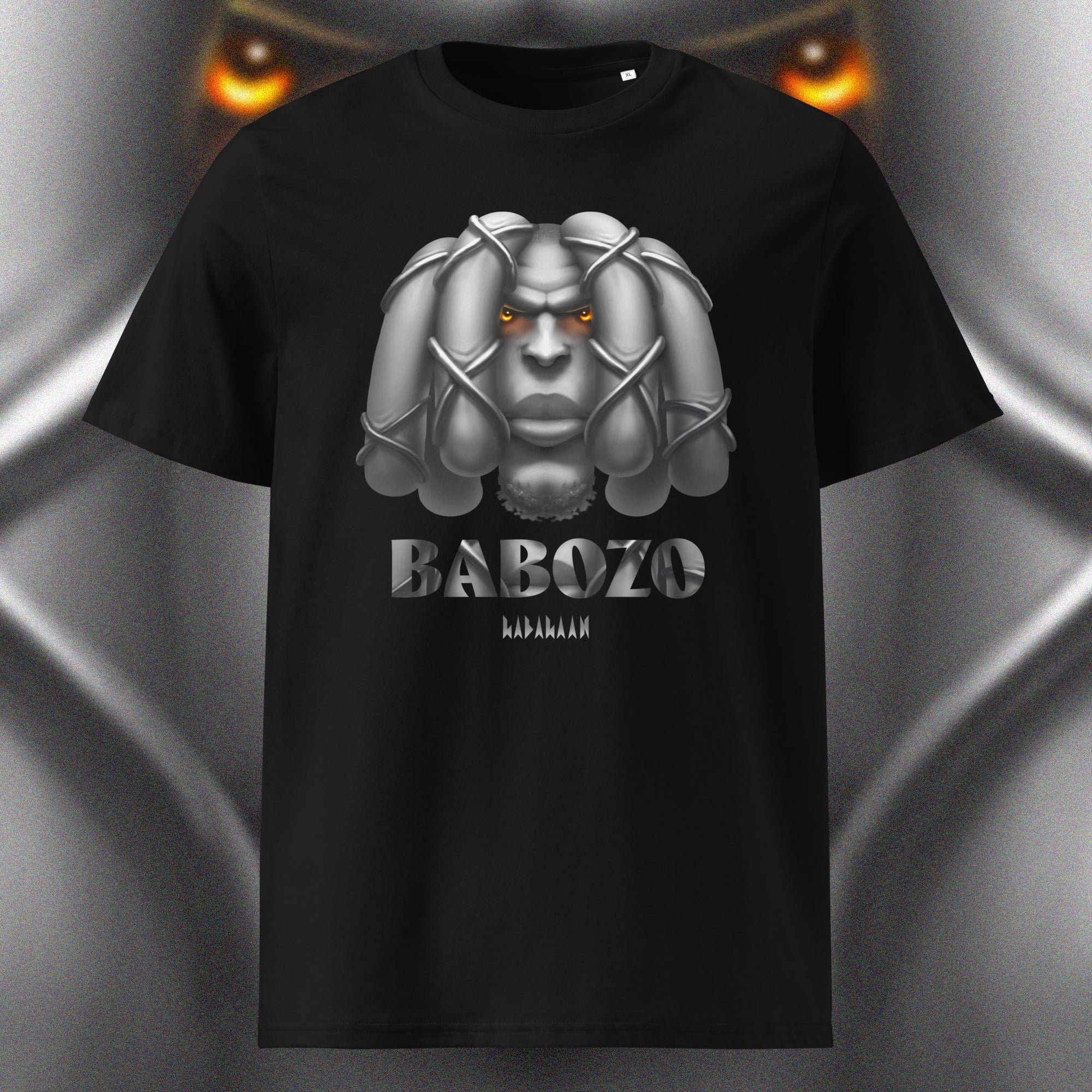 T-SHIRT BABOZO GRIS
