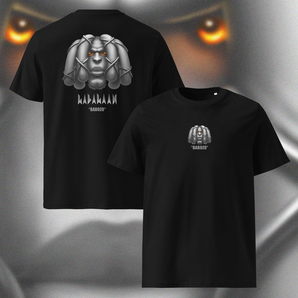 T-SHIRT BABOZO GRIS ORIGINAL