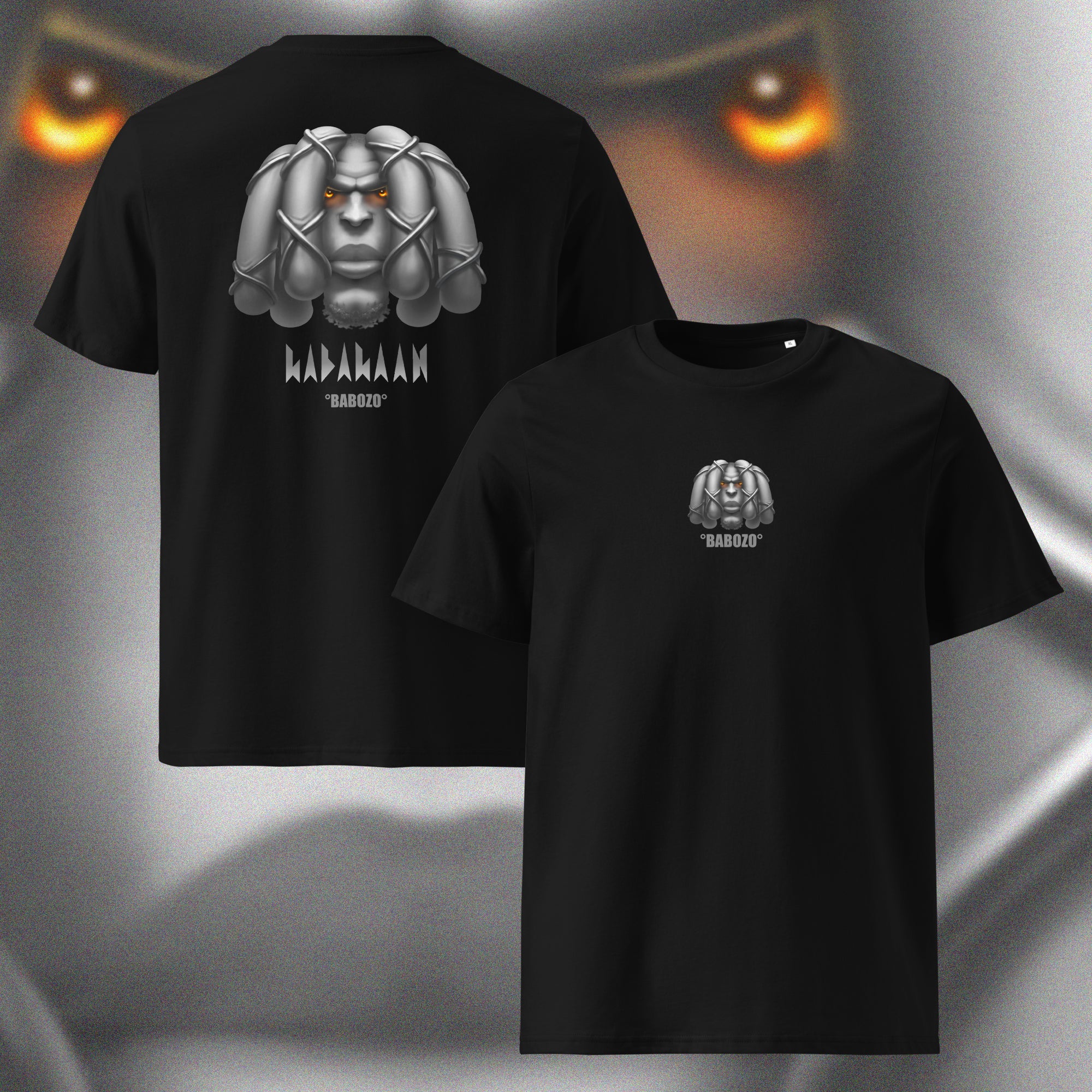 T-SHIRT BABOZO GRIS ORIGINAL