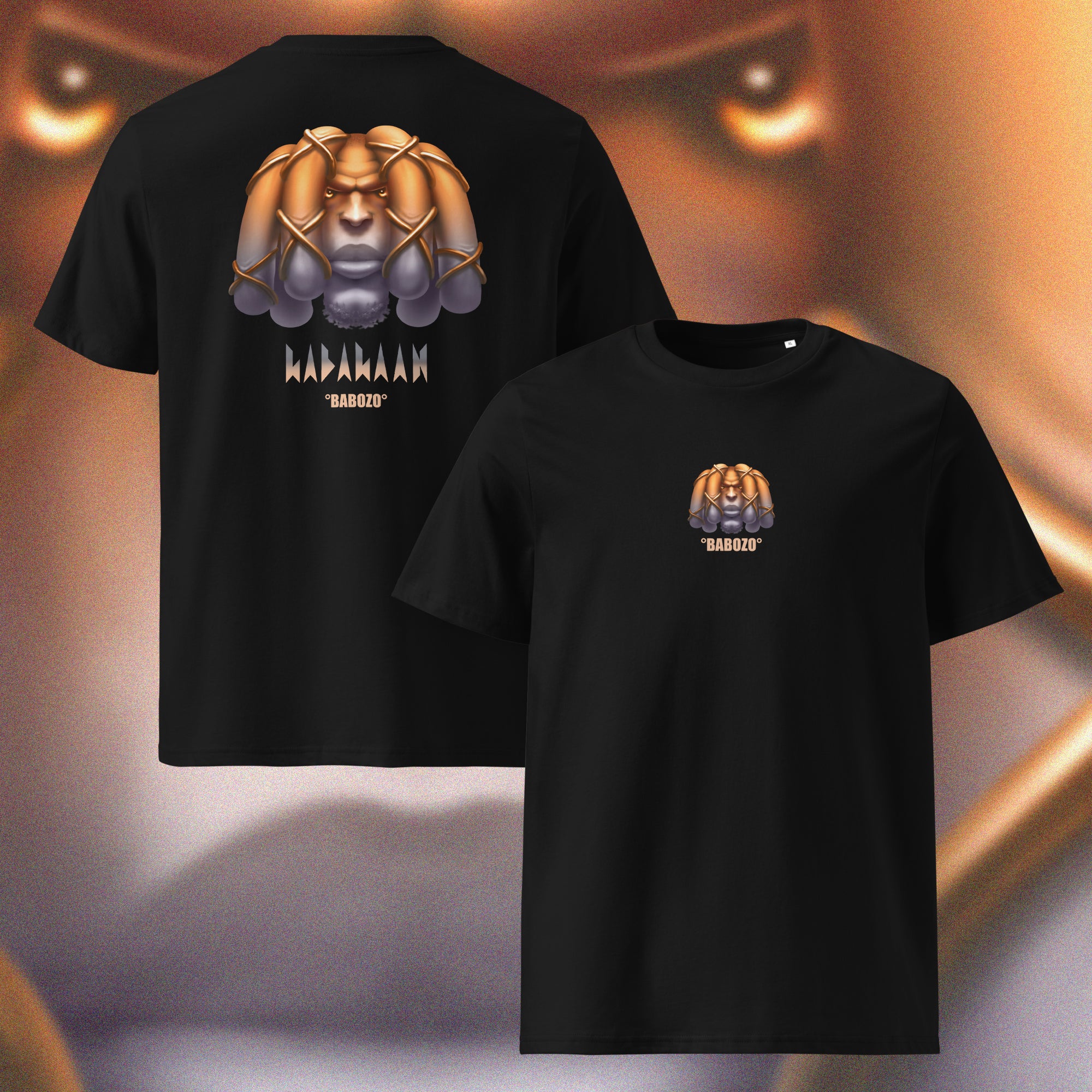 T-SHIRT BABOZO ORANGE