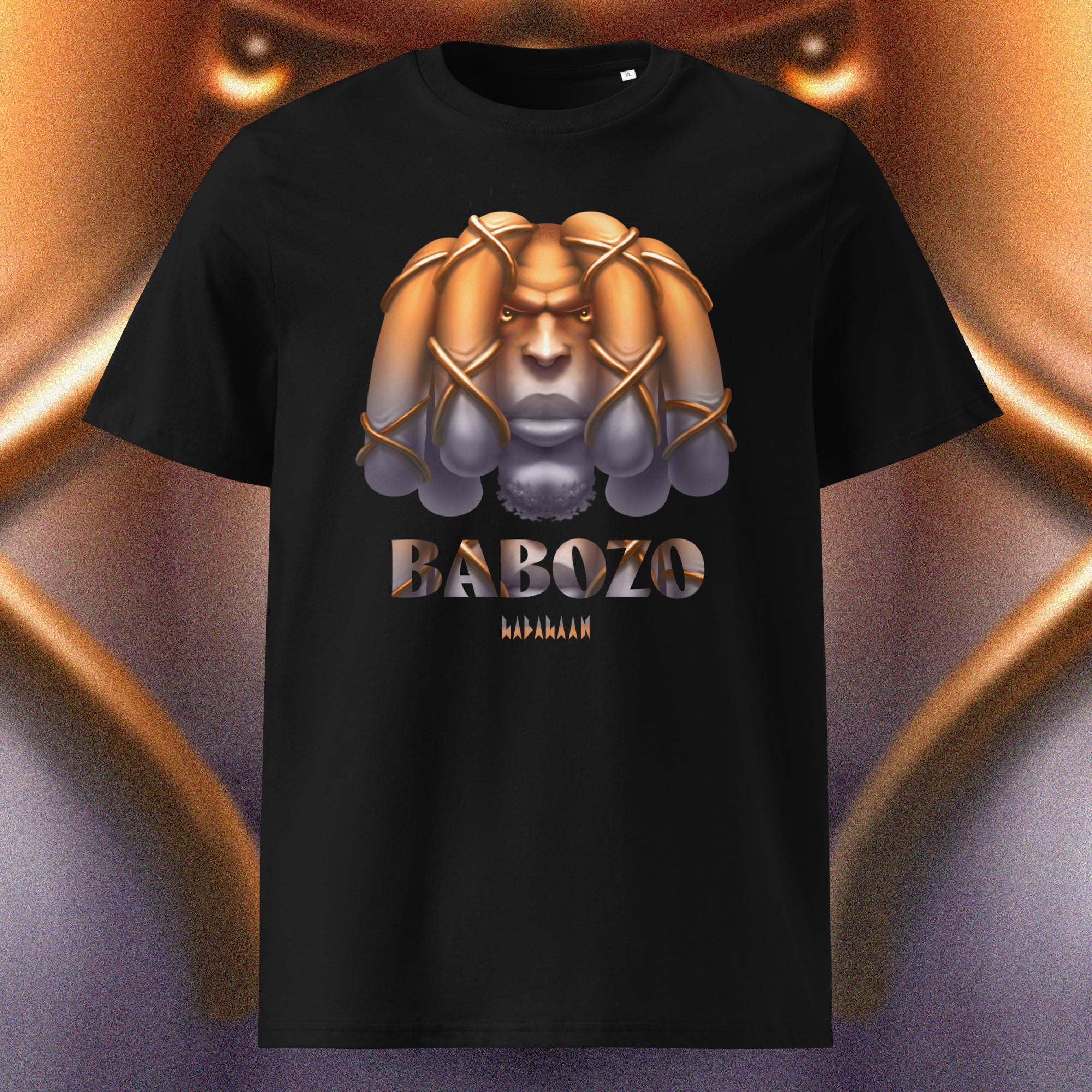T-SHIRT BABOZO ORANGE