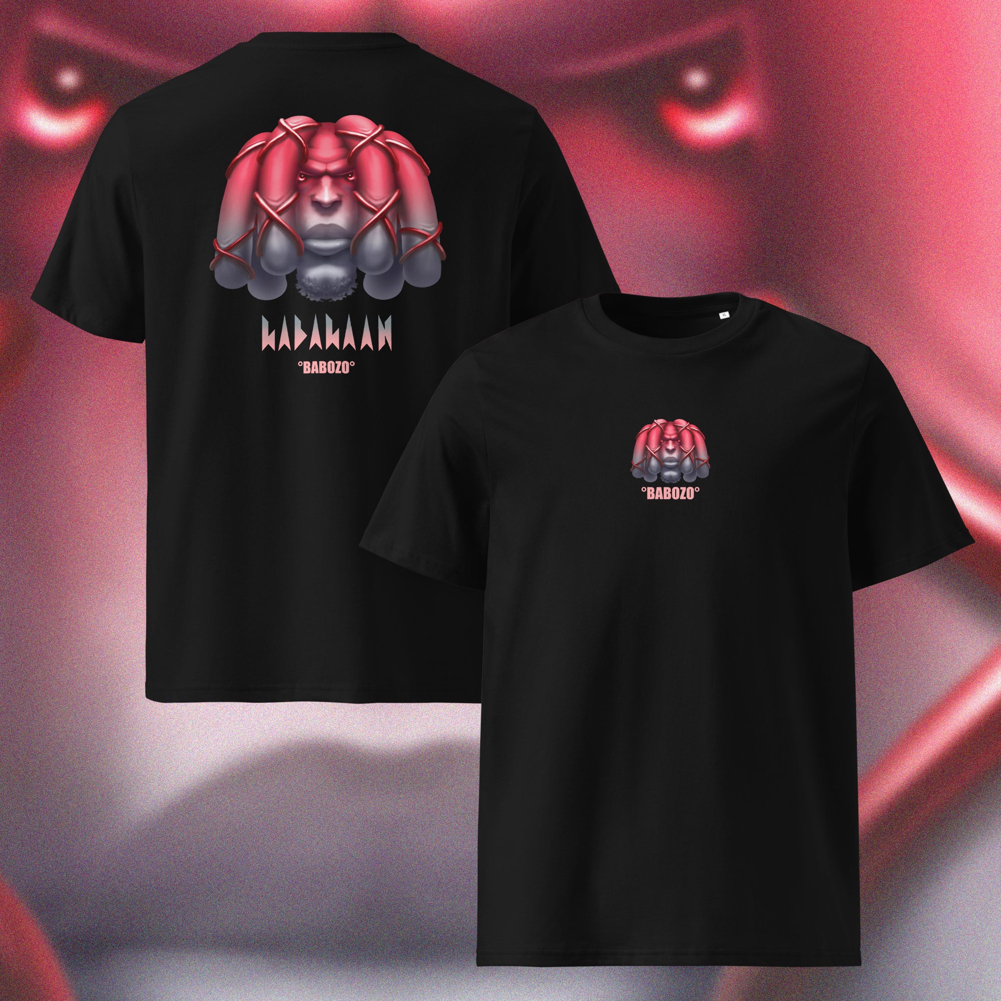 T-SHIRT BABOZO ROUGE