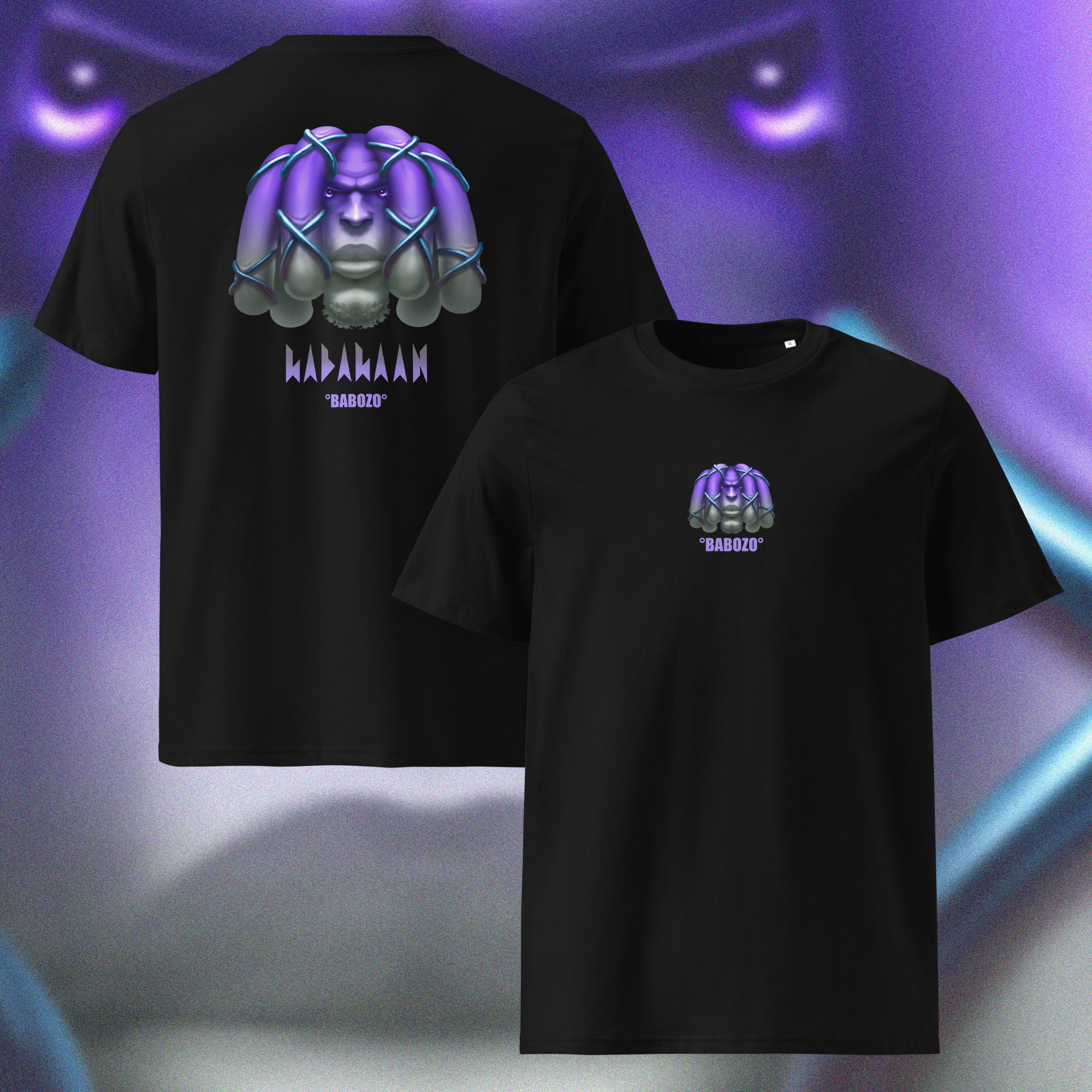 T-SHIRT BABOZO VIOLET