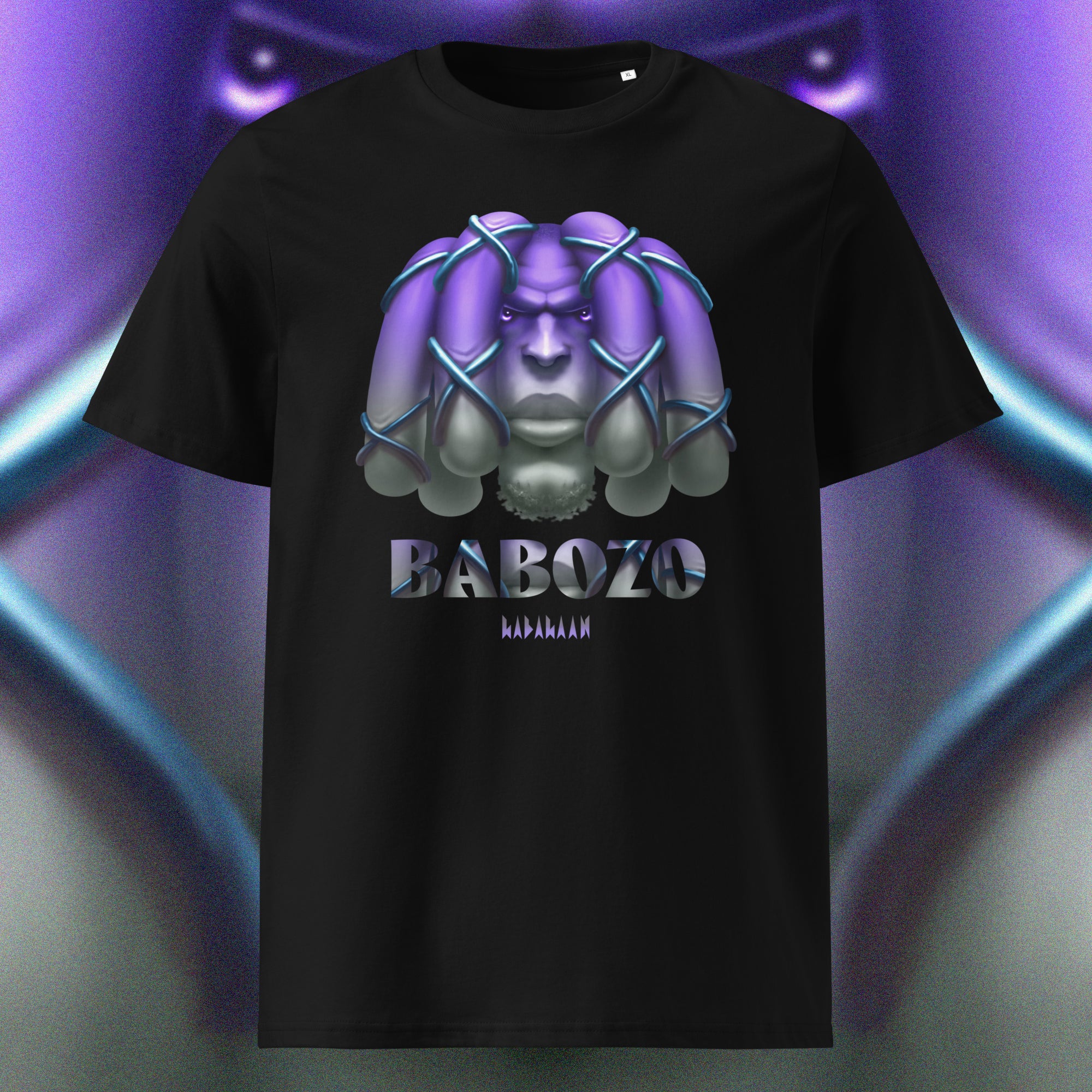 T-SHIRT BABOZO VIOLET