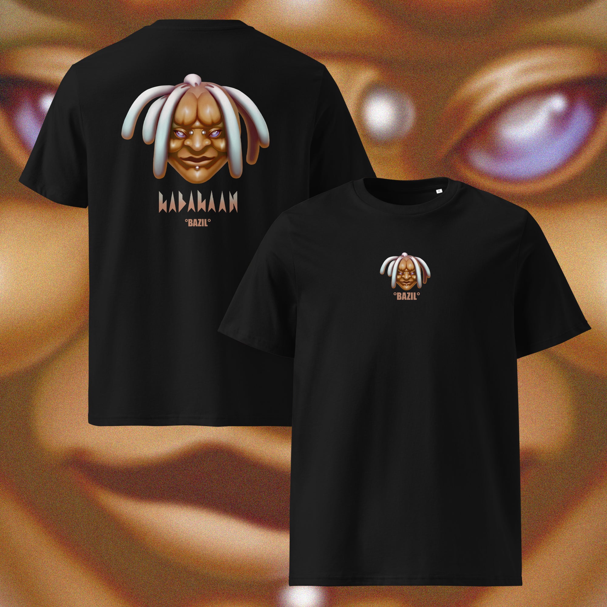 T-SHIRT BAZIL MOUTARDE