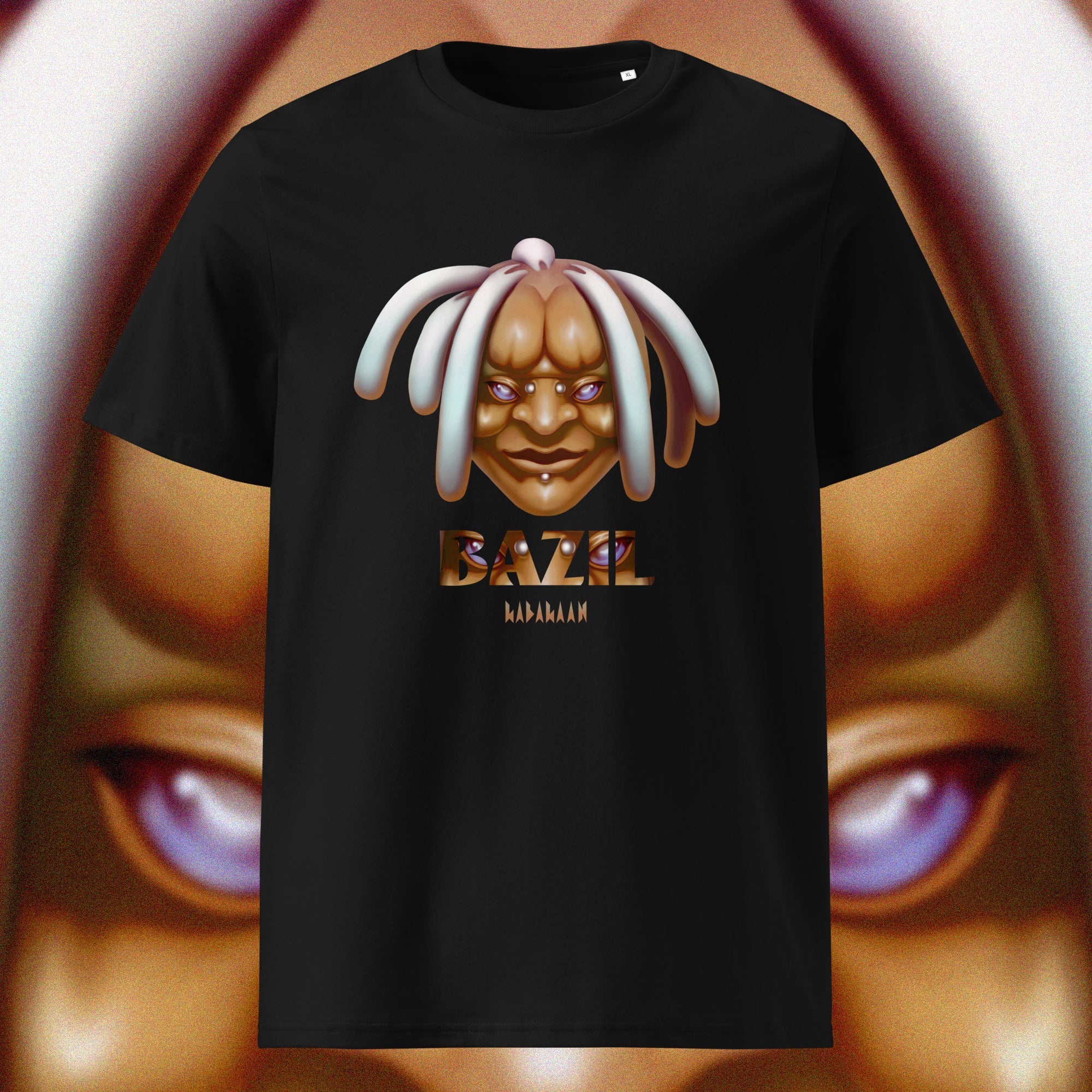 T-SHIRT BAZIL MOUTARDE