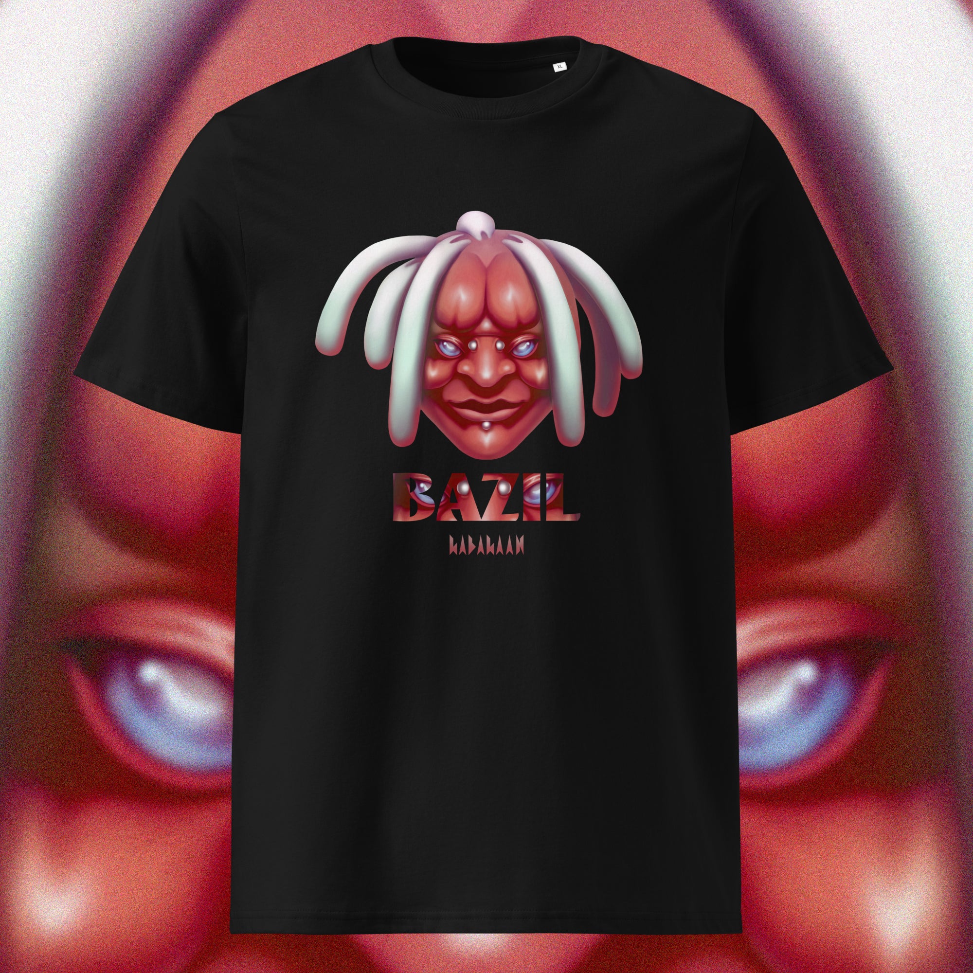 T-SHIRT BAZIL ROUGE