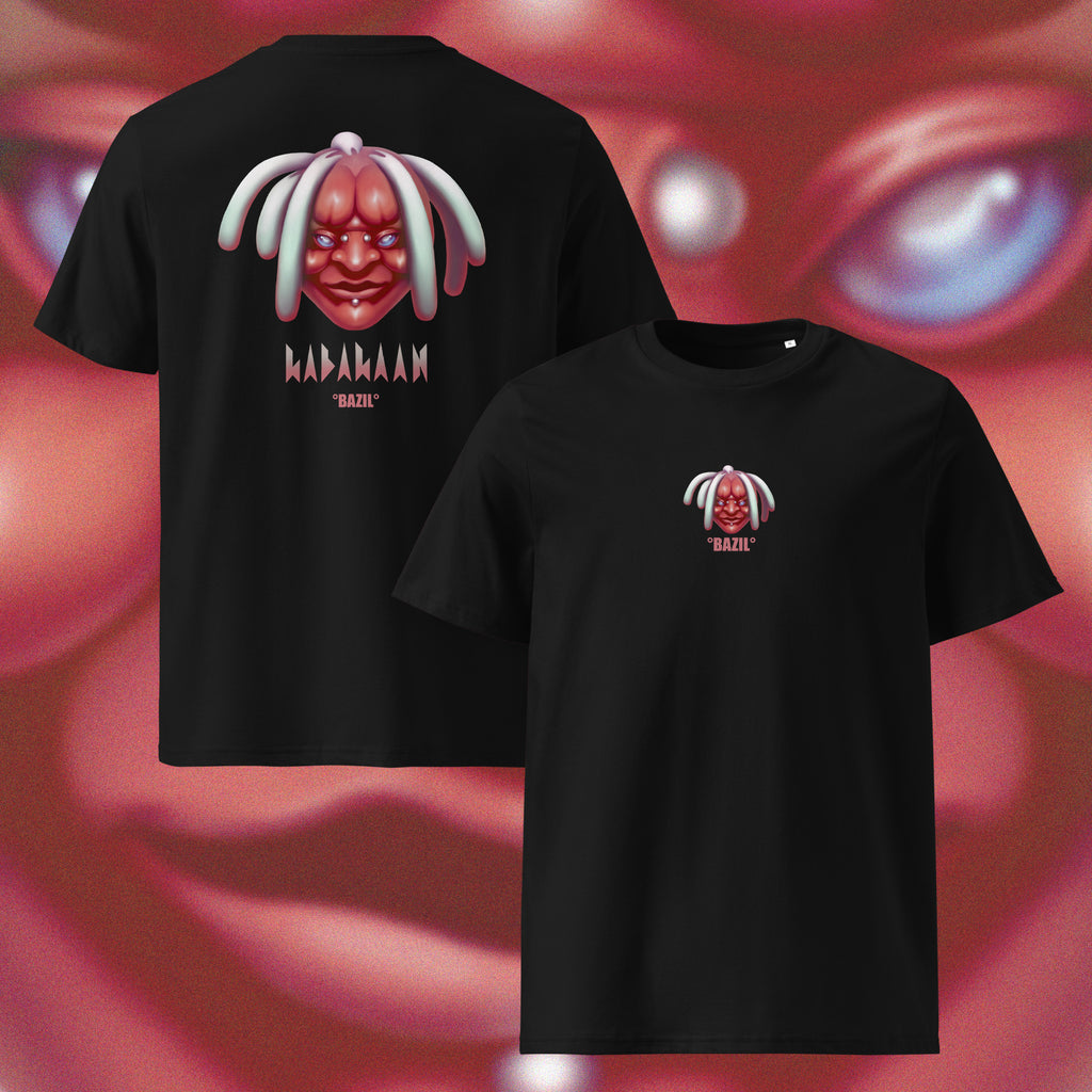T-SHIRT BAZIL ROUGE ORIGINAL