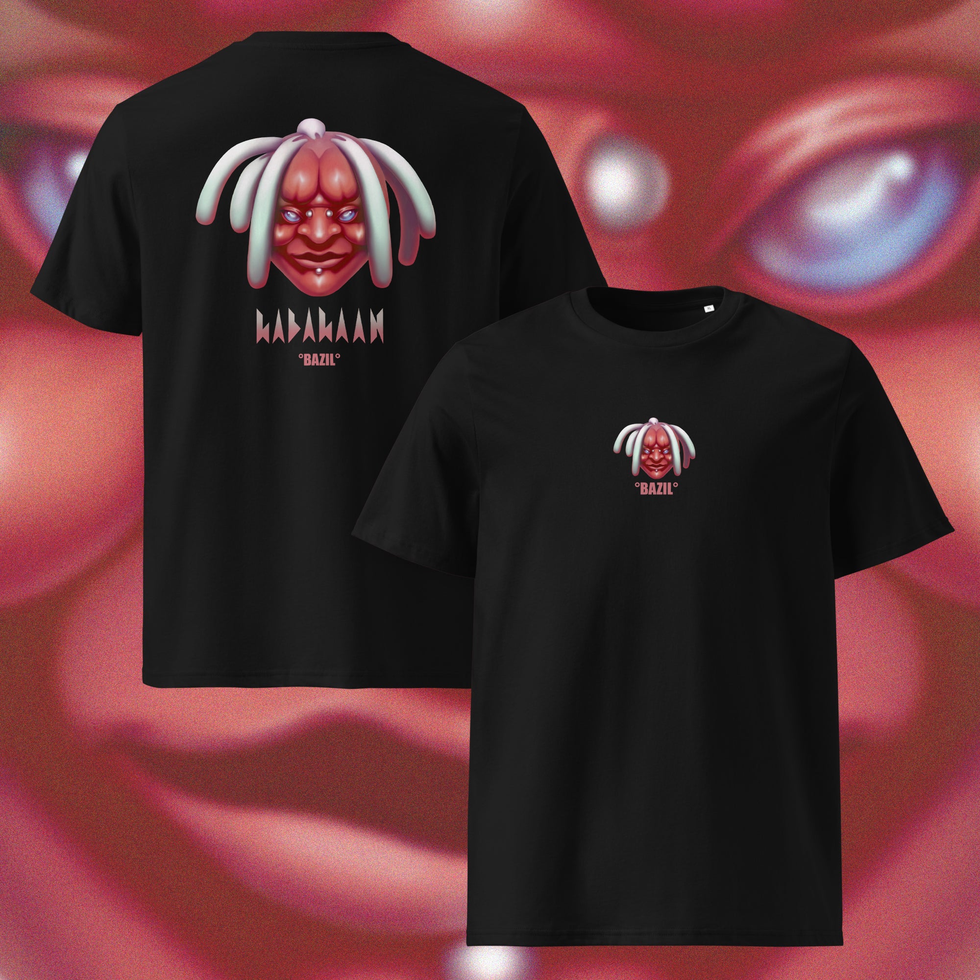 T-SHIRT BAZIL ROUGE ORIGINAL