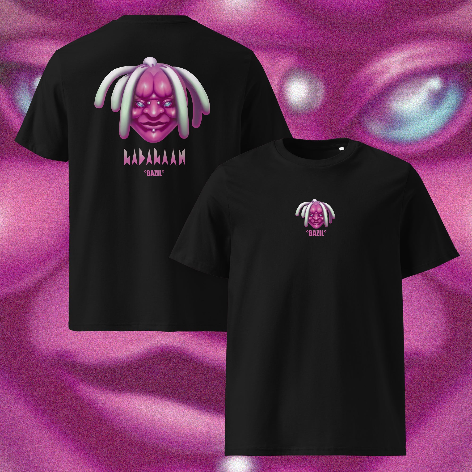 T-SHIRT BAZIL VIOLET